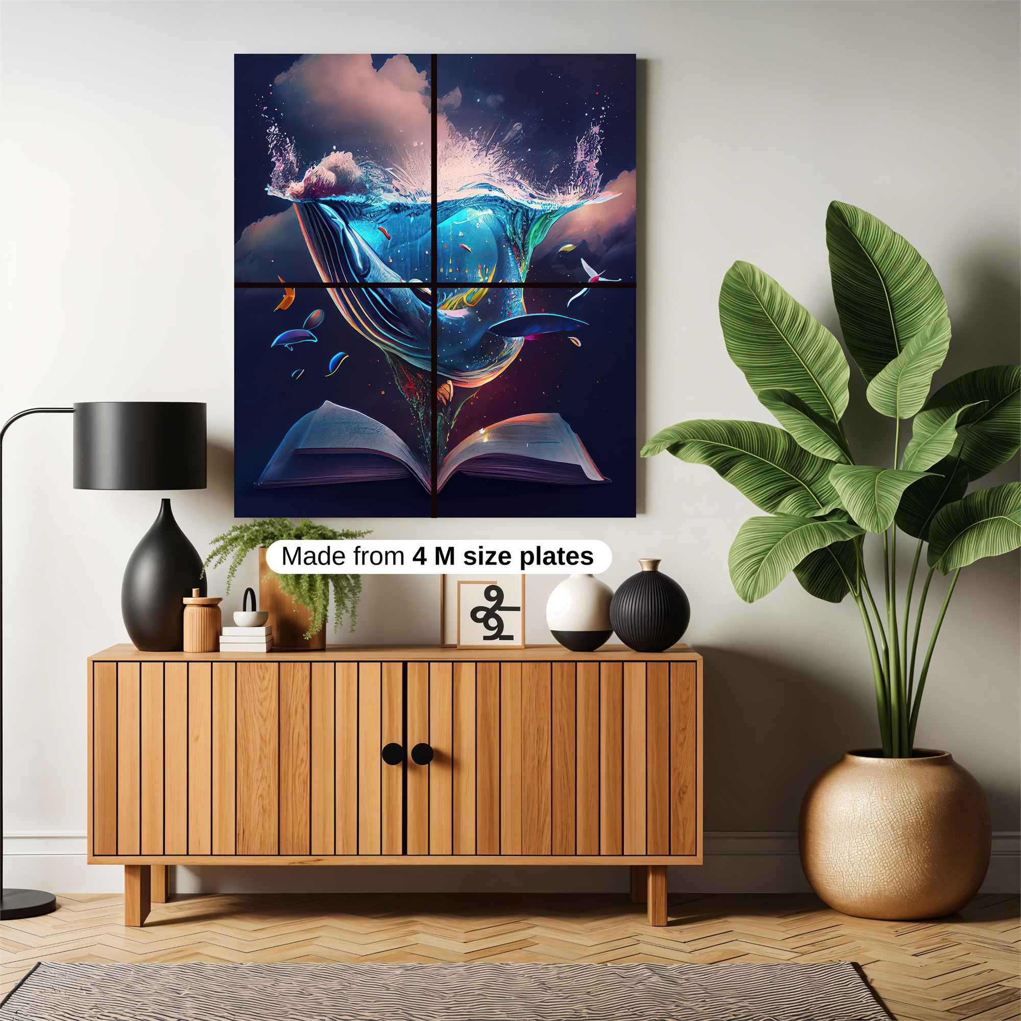 Alien Majesty Safe Wall Magnetic / M