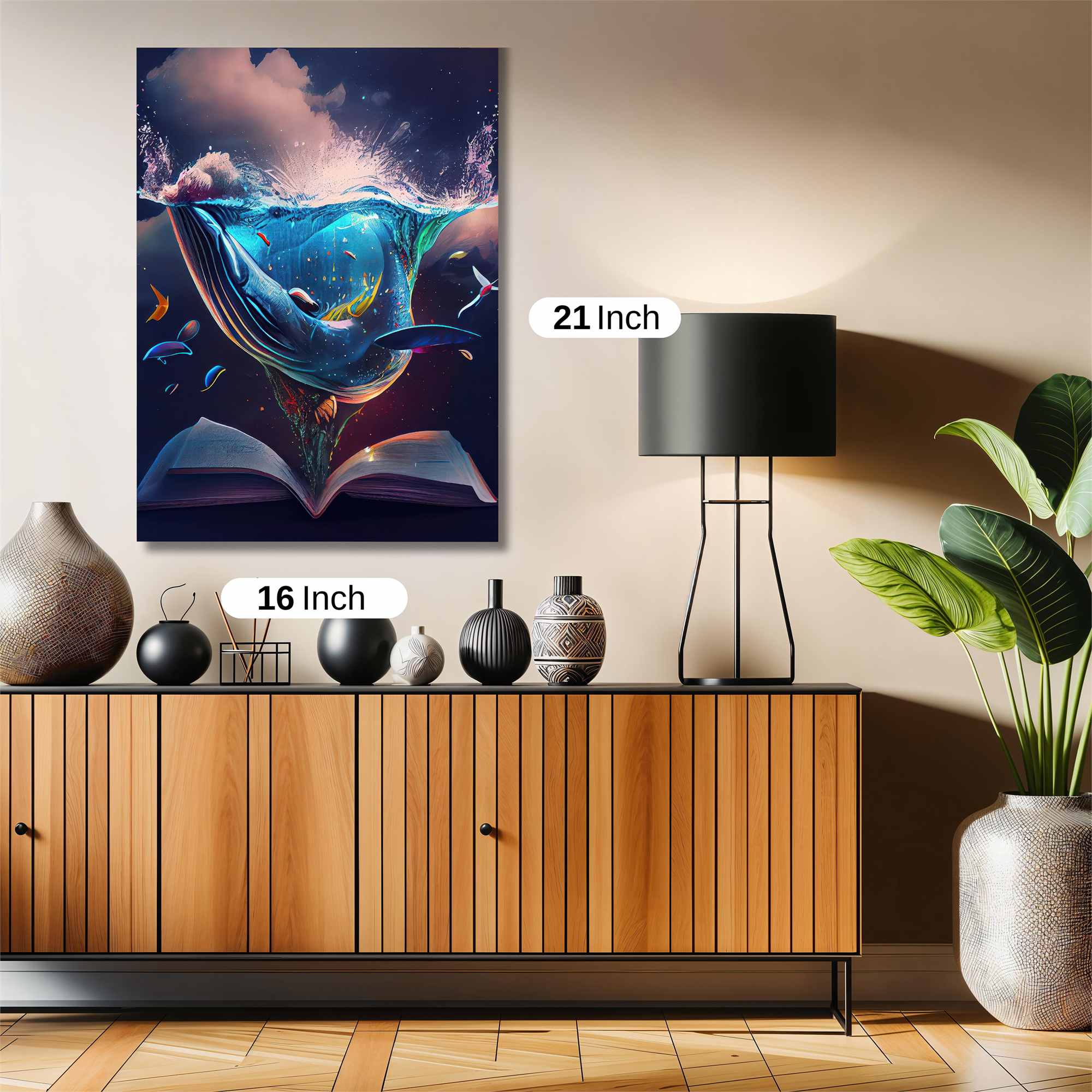 Alien Majesty Safe Wall Magnetic / M