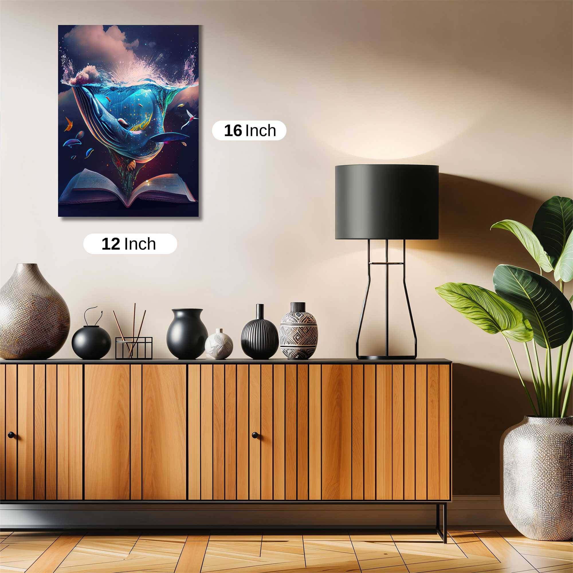 Alien Majesty Safe Wall Magnetic / M