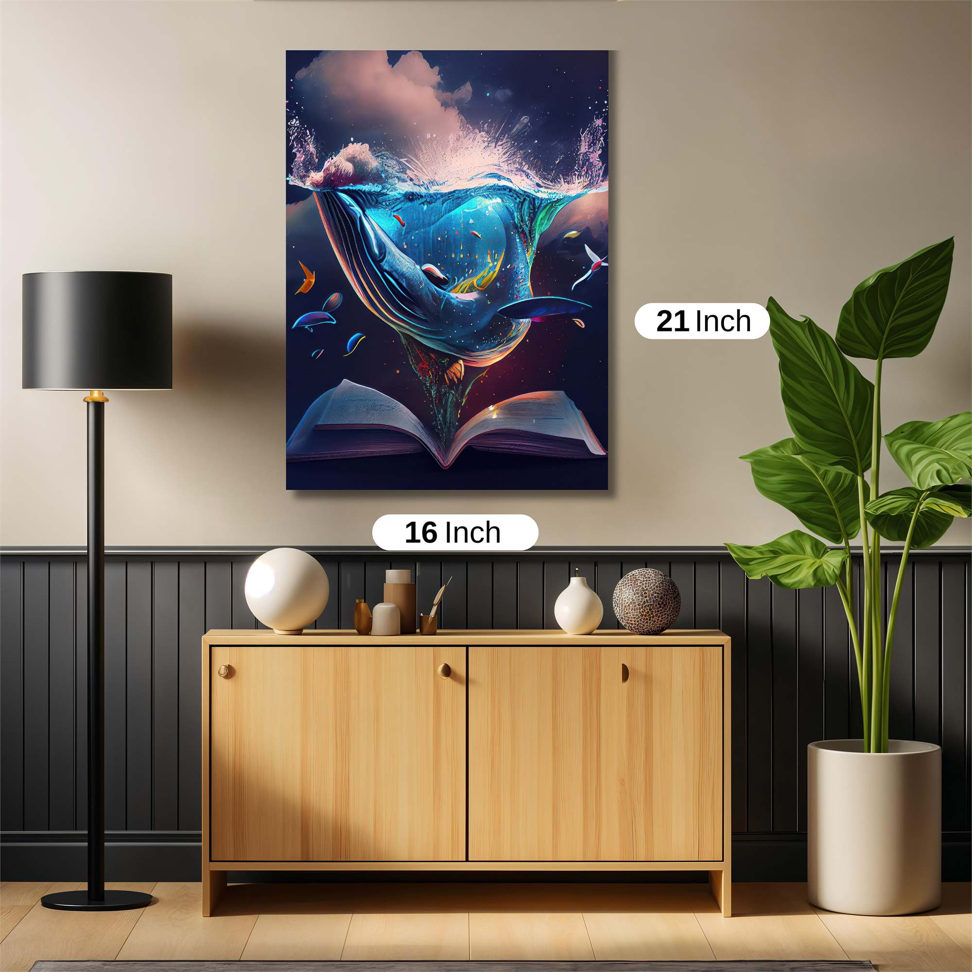 Alien Majesty Safe Wall Magnetic / M