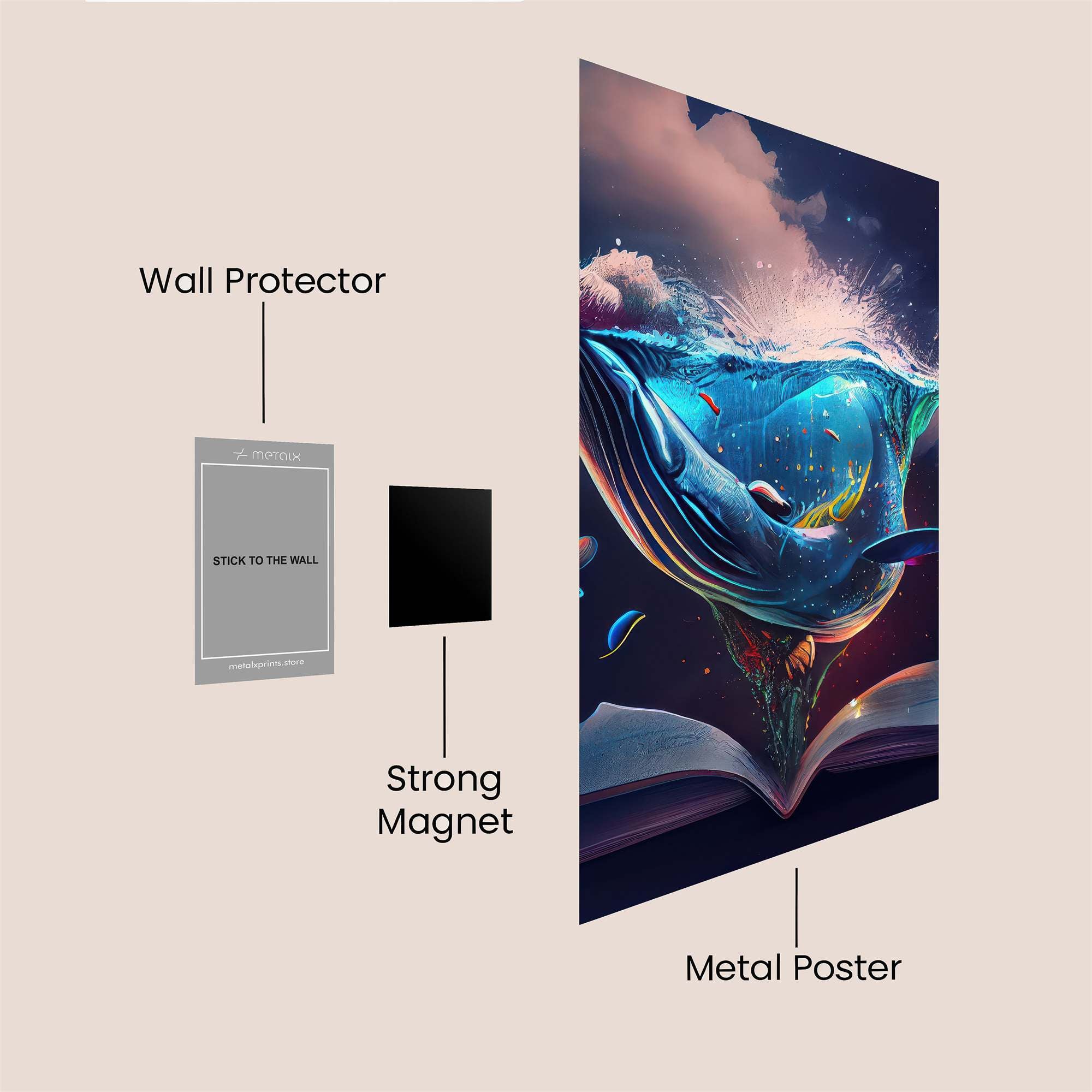 Alien Majesty Safe Wall Magnetic / M