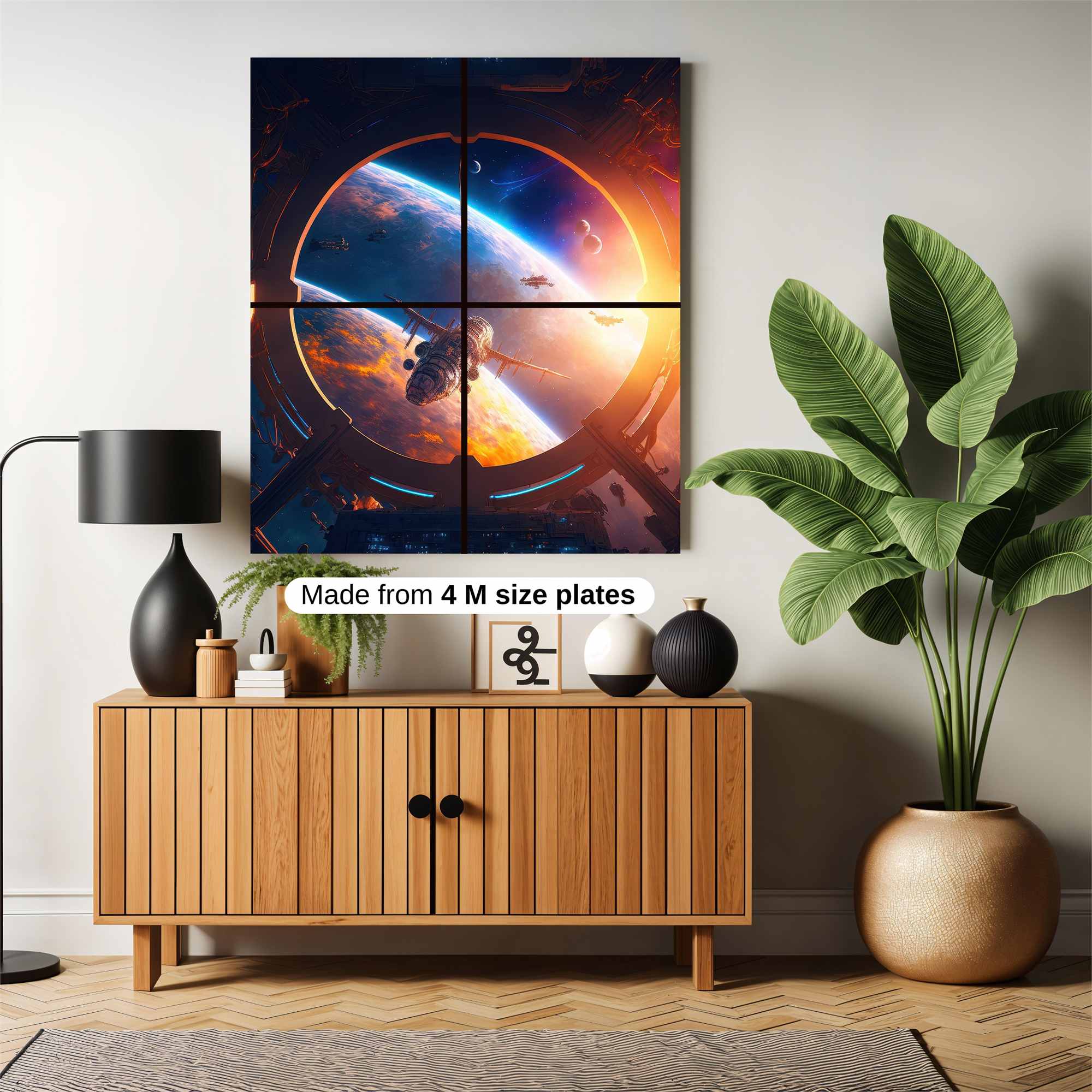 Galactic Serenity Safe Wall Magnetic / M