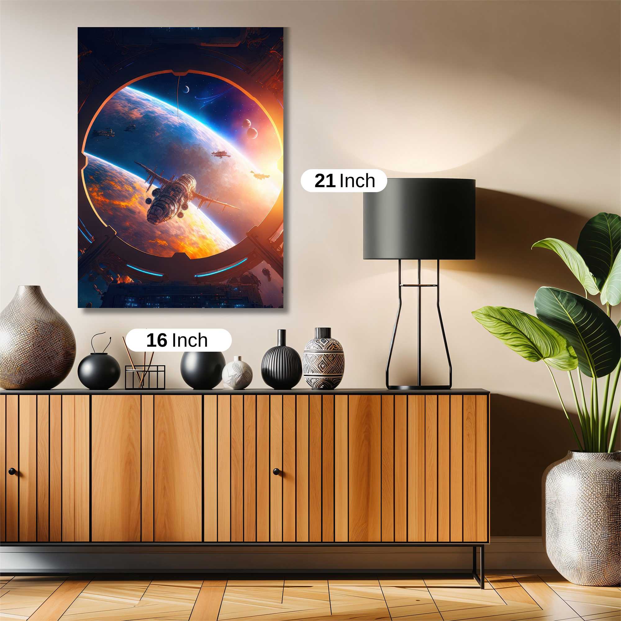 Galactic Serenity Safe Wall Magnetic / M