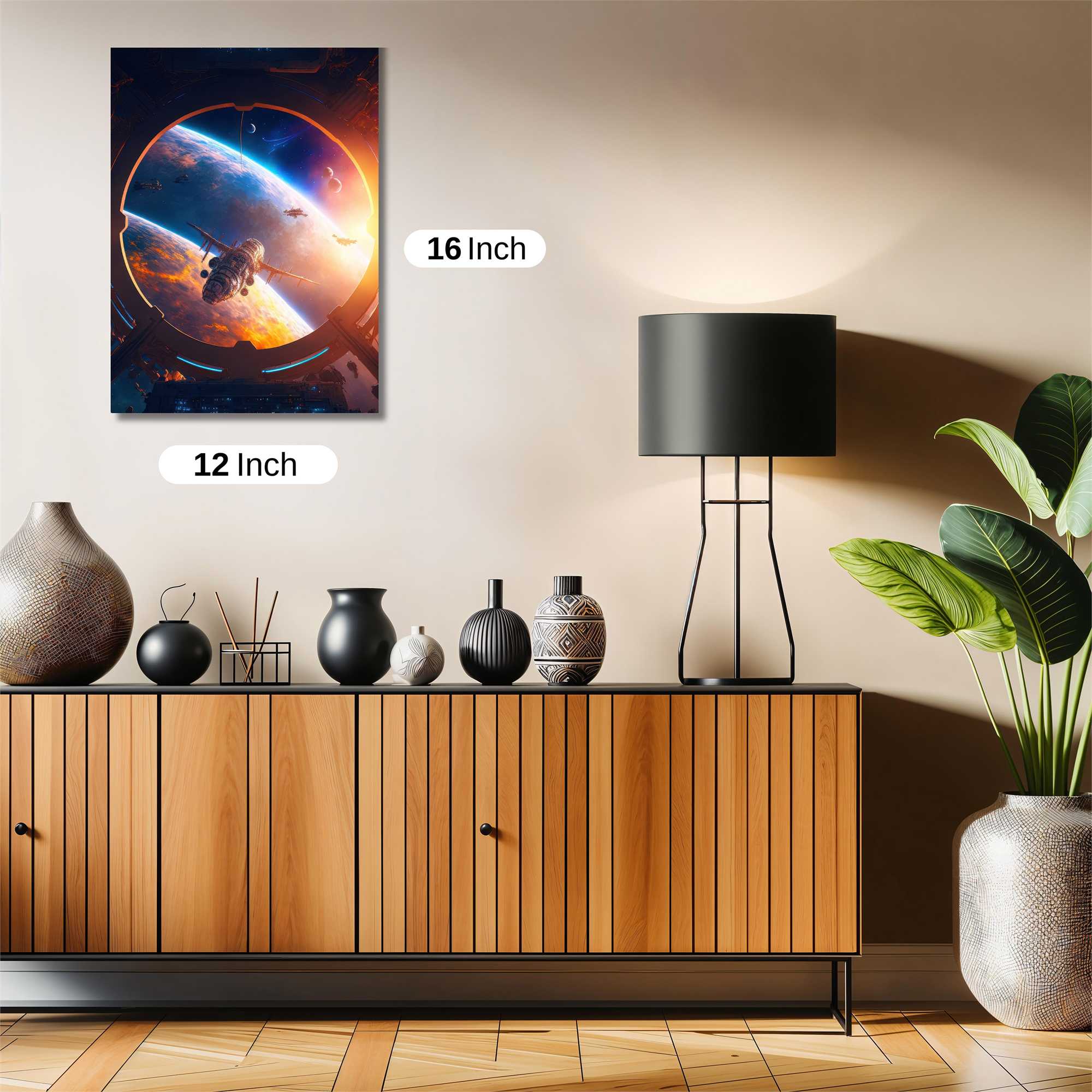 Galactic Serenity Safe Wall Magnetic / M