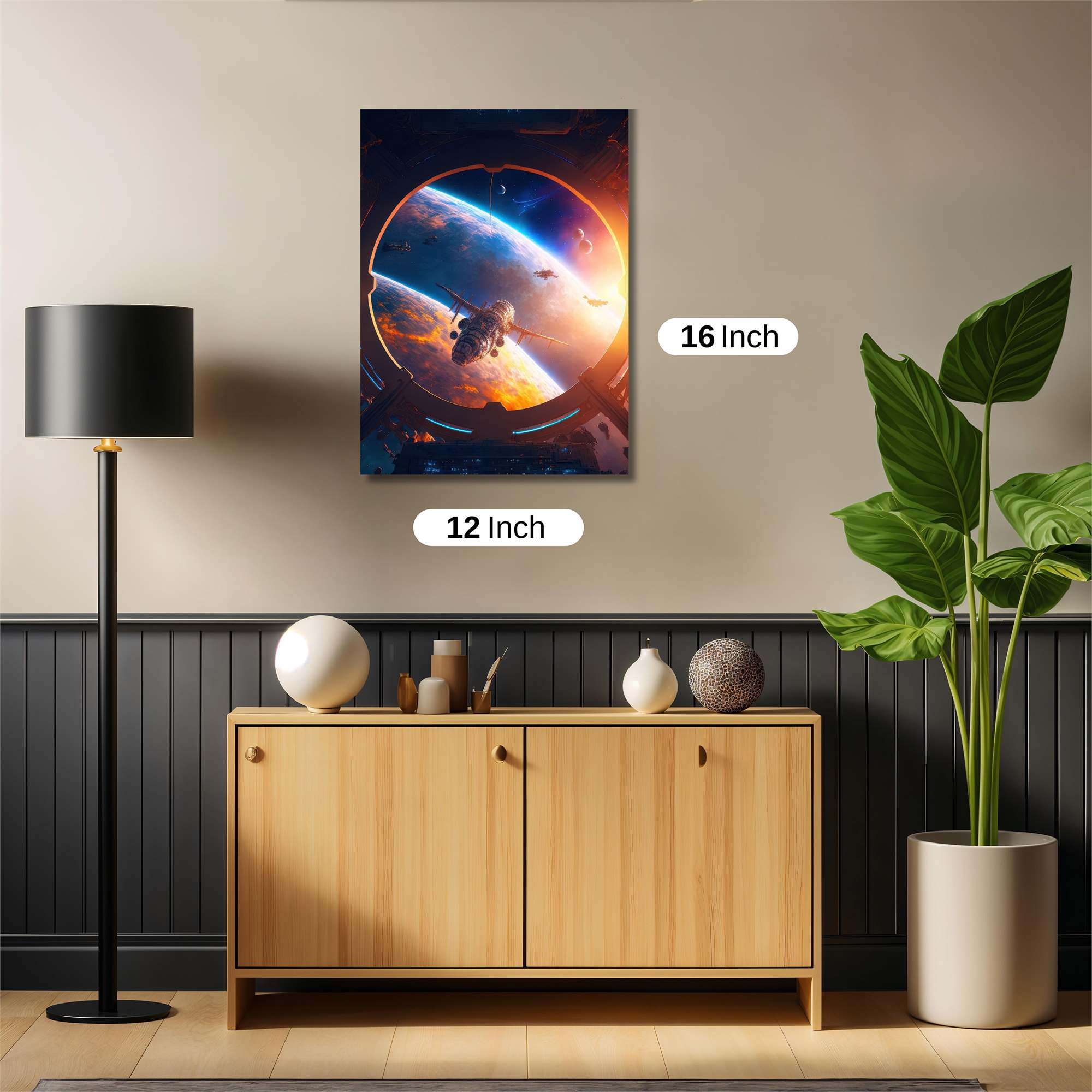 Galactic Serenity Safe Wall Magnetic / M