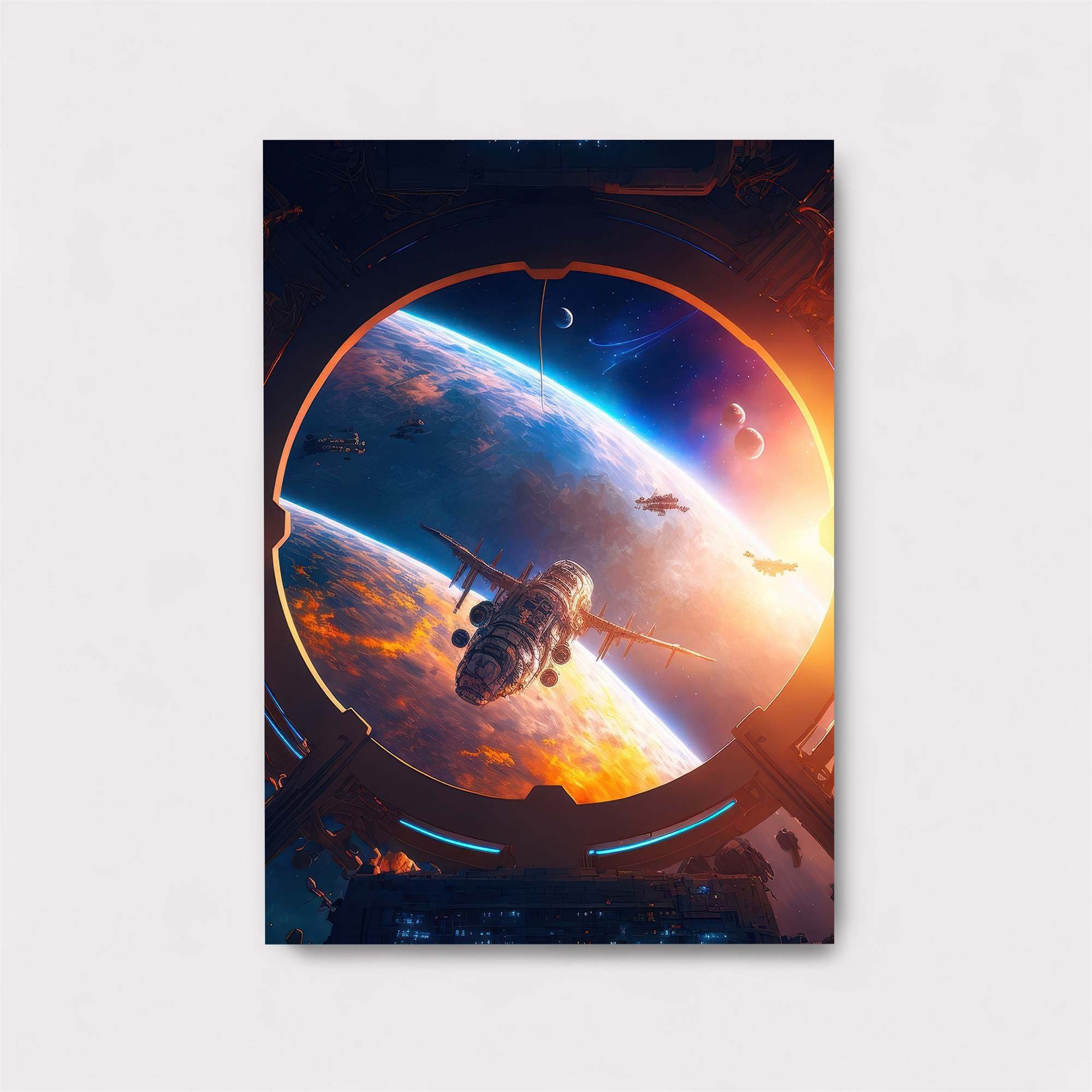 Galactic Serenity Safe Wall Magnetic / M