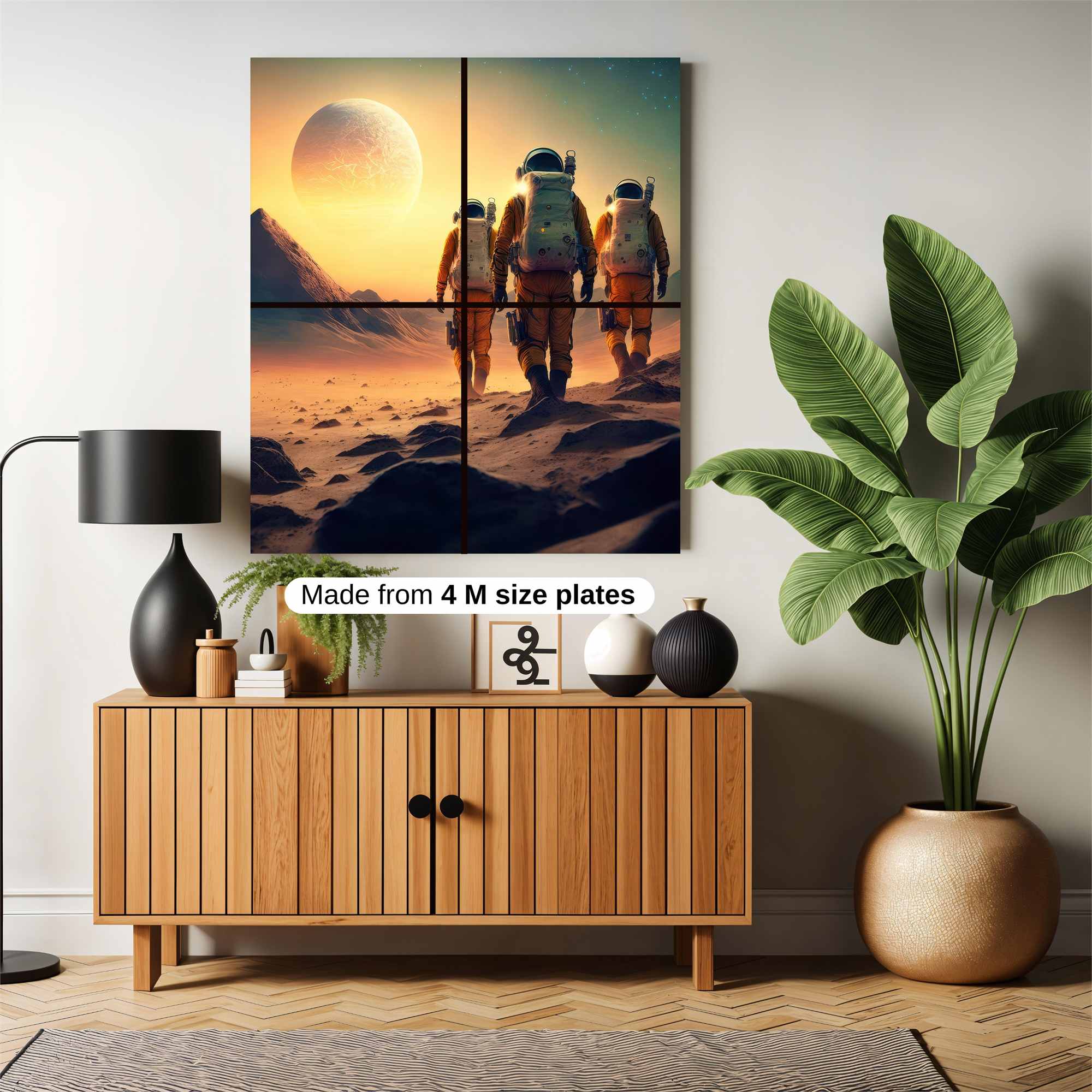 Explorers Serene Safe Wall Magnetic / M