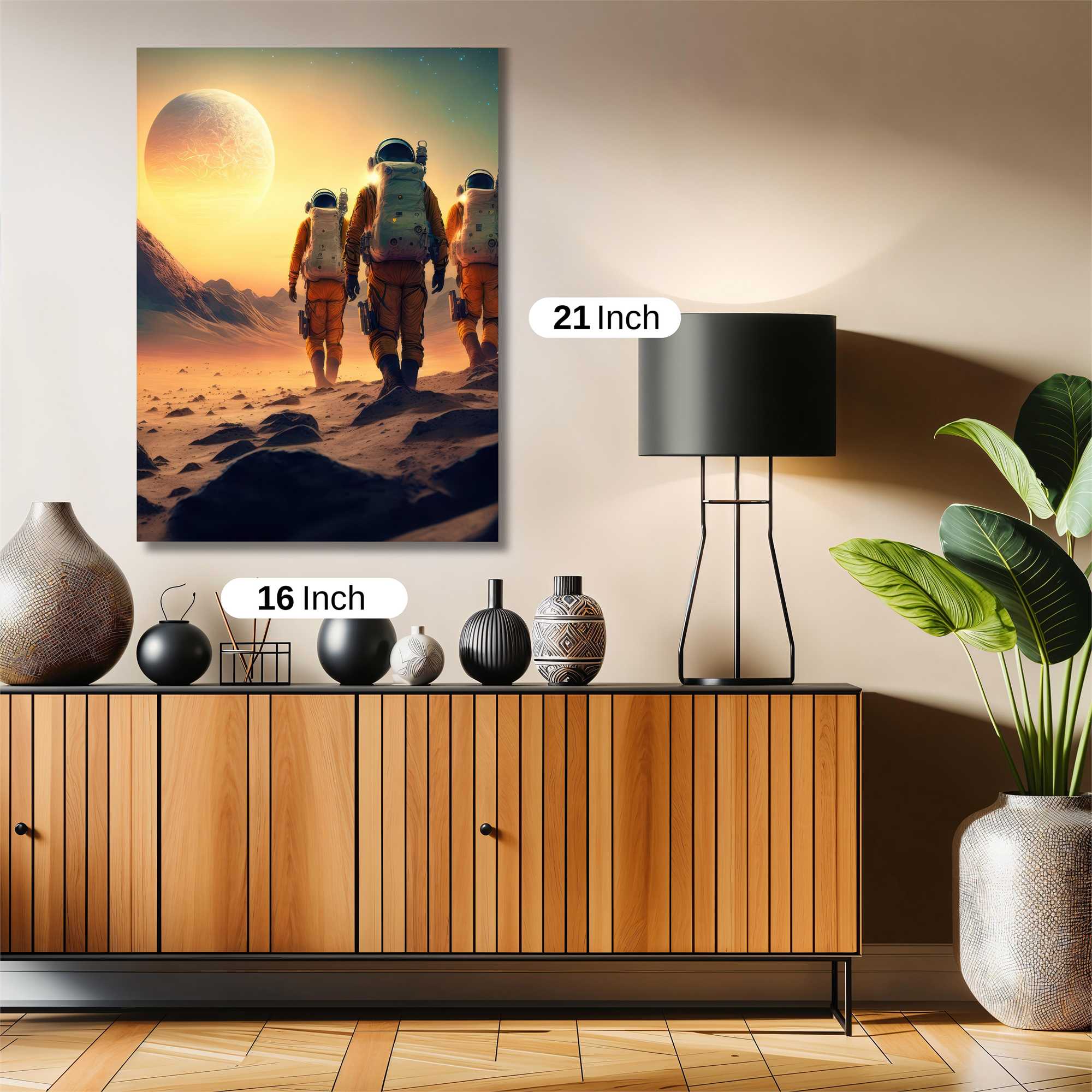 Explorers Serene Safe Wall Magnetic / M