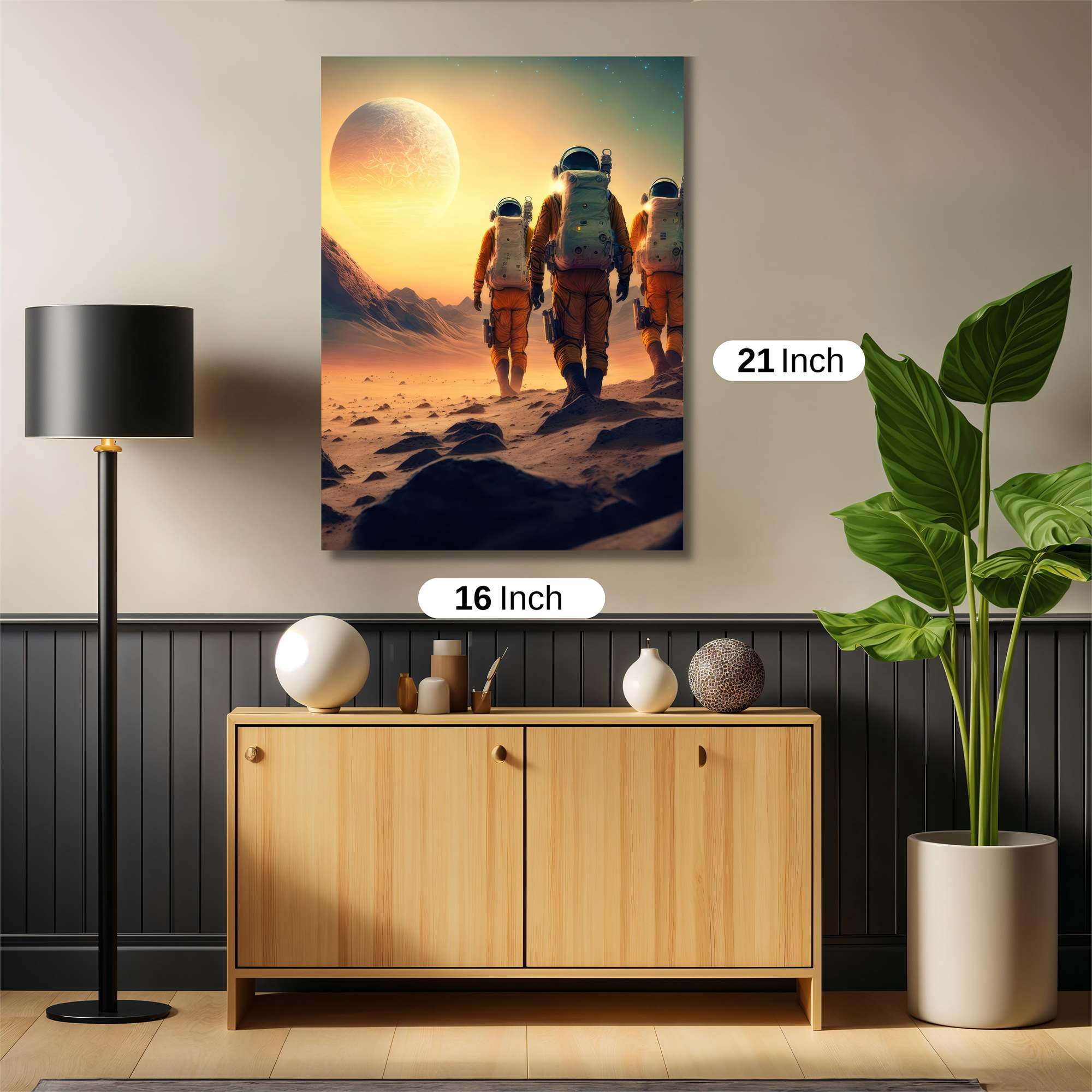 Explorers Serene Safe Wall Magnetic / M