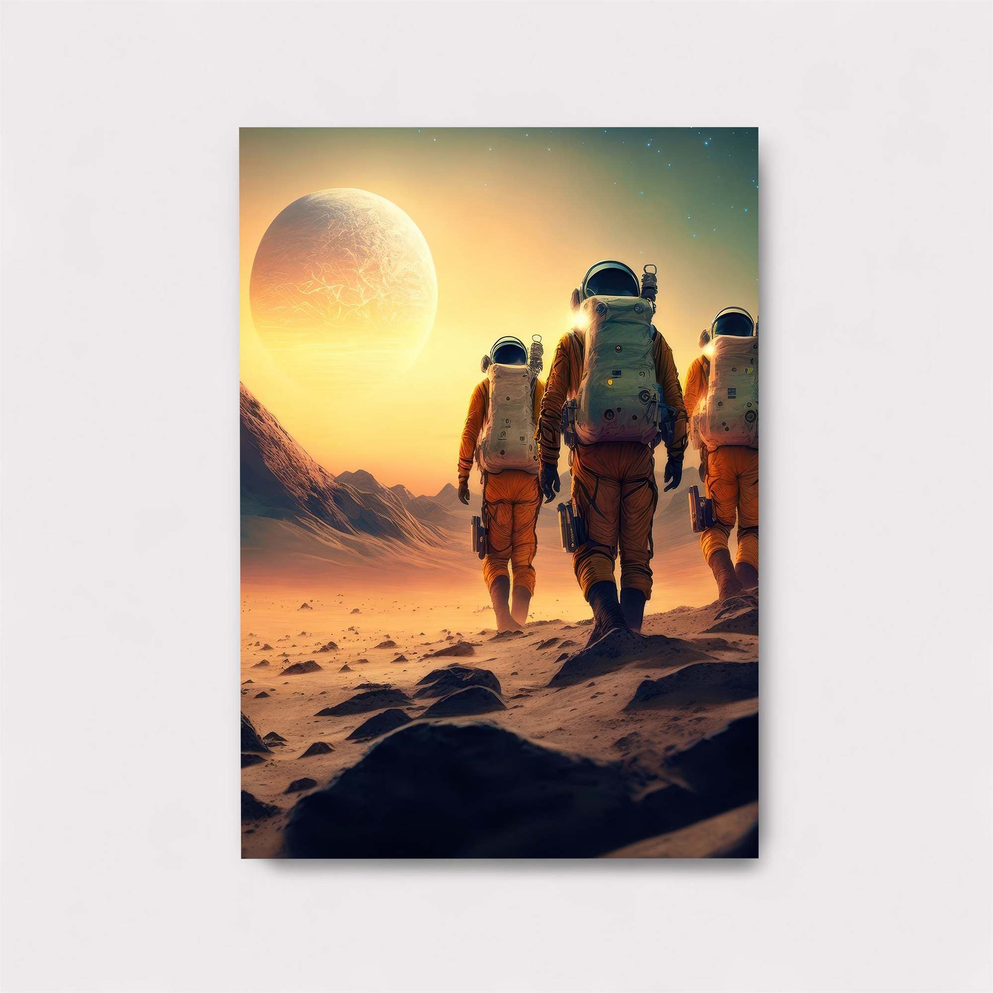 Explorers Serene Safe Wall Magnetic / M