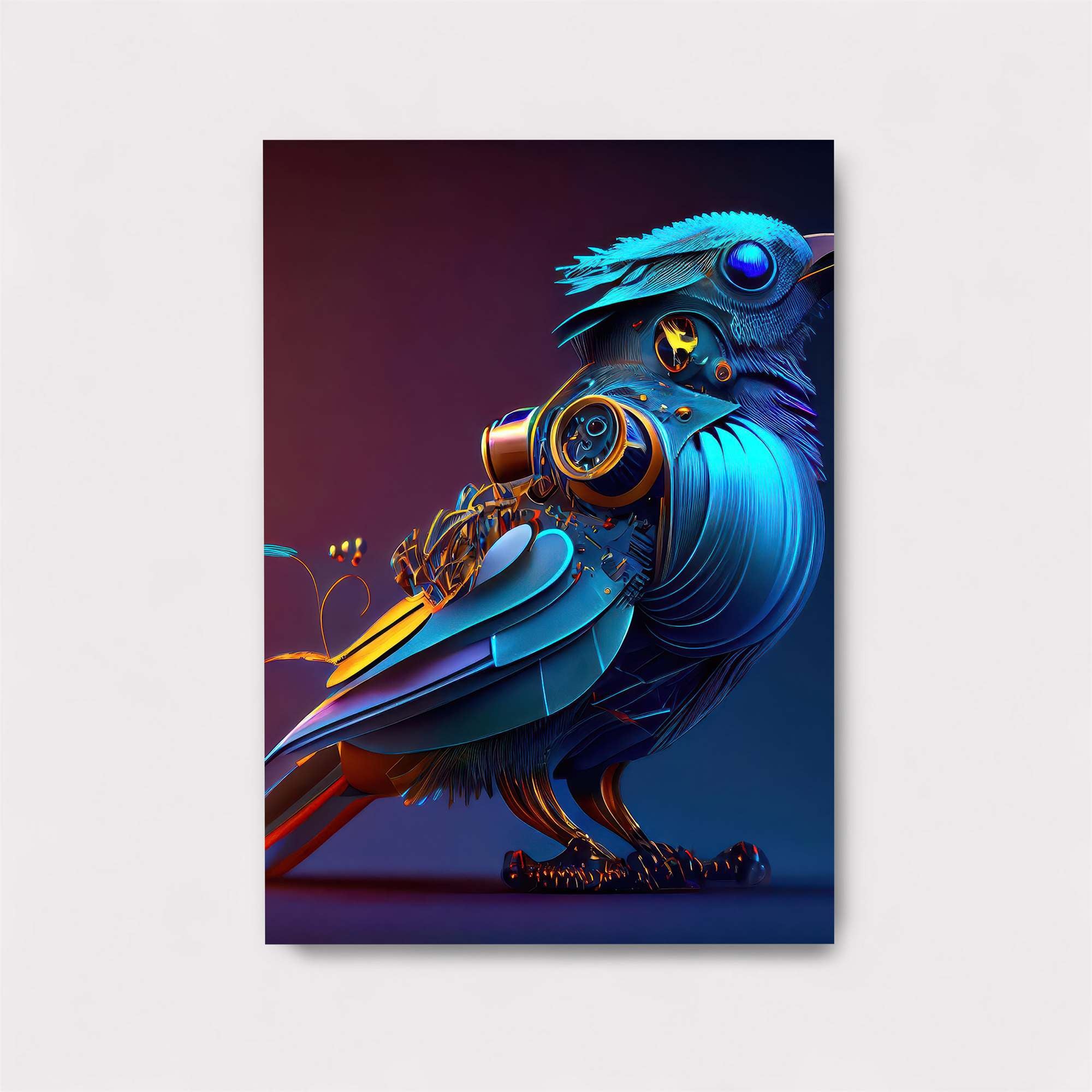 Steampunk Serenity Safe Wall Magnetic / M