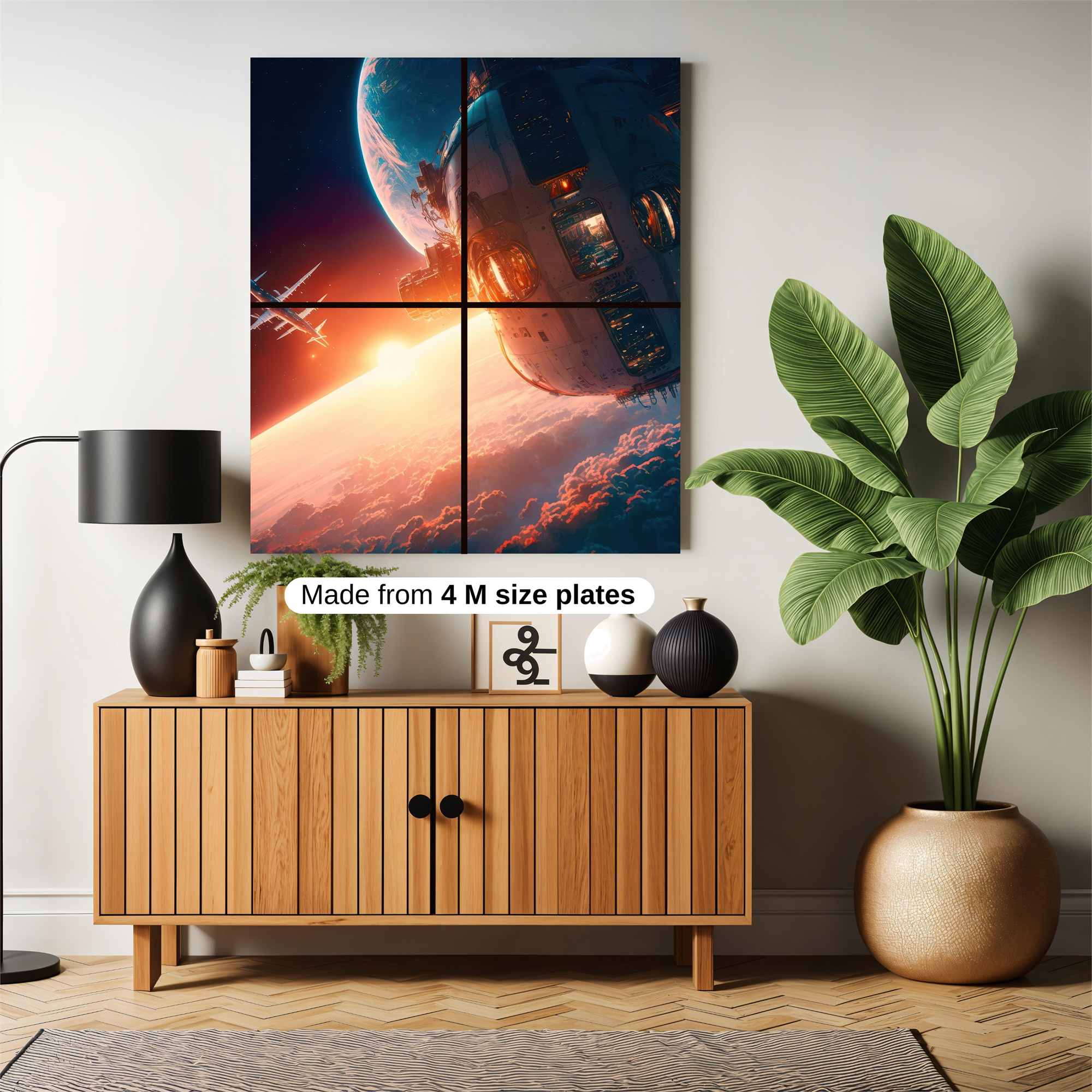 Space Odyssey Safe Wall Magnetic / M