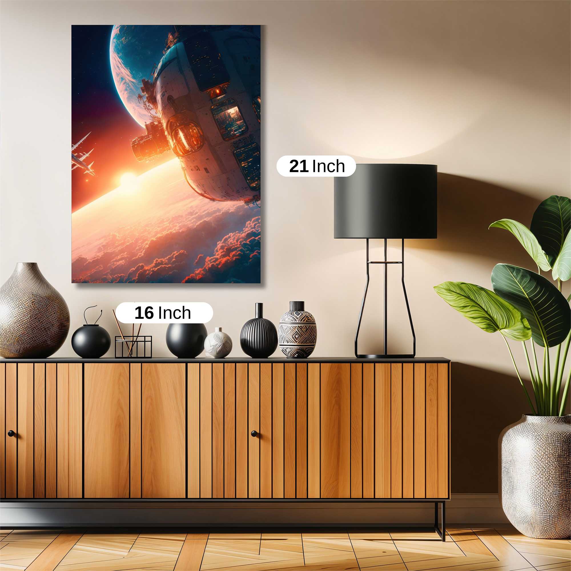 Space Odyssey Safe Wall Magnetic / M