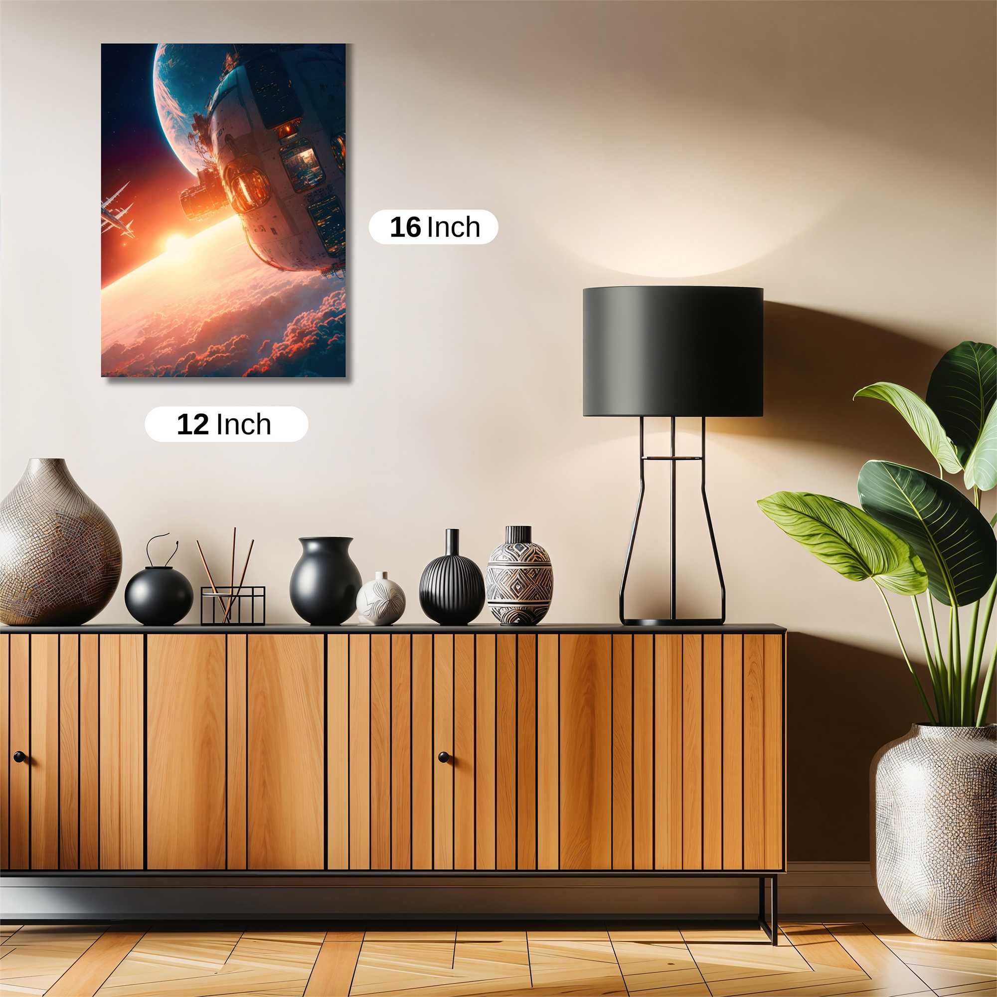 Space Odyssey Safe Wall Magnetic / M