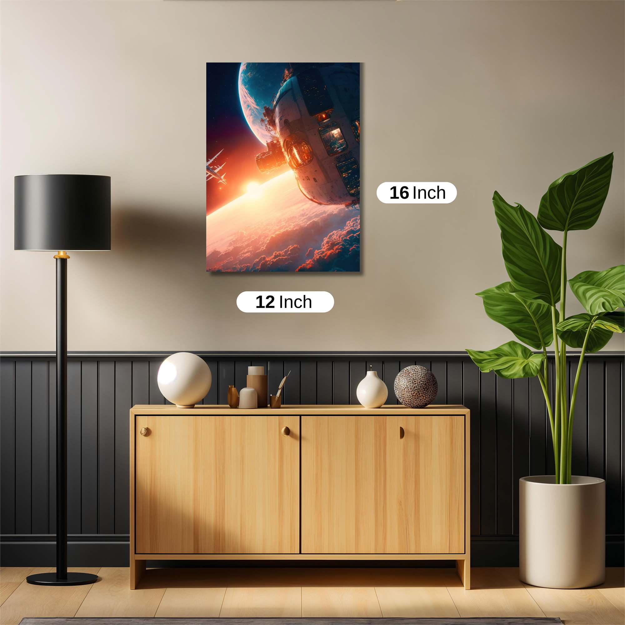 Space Odyssey Safe Wall Magnetic / M