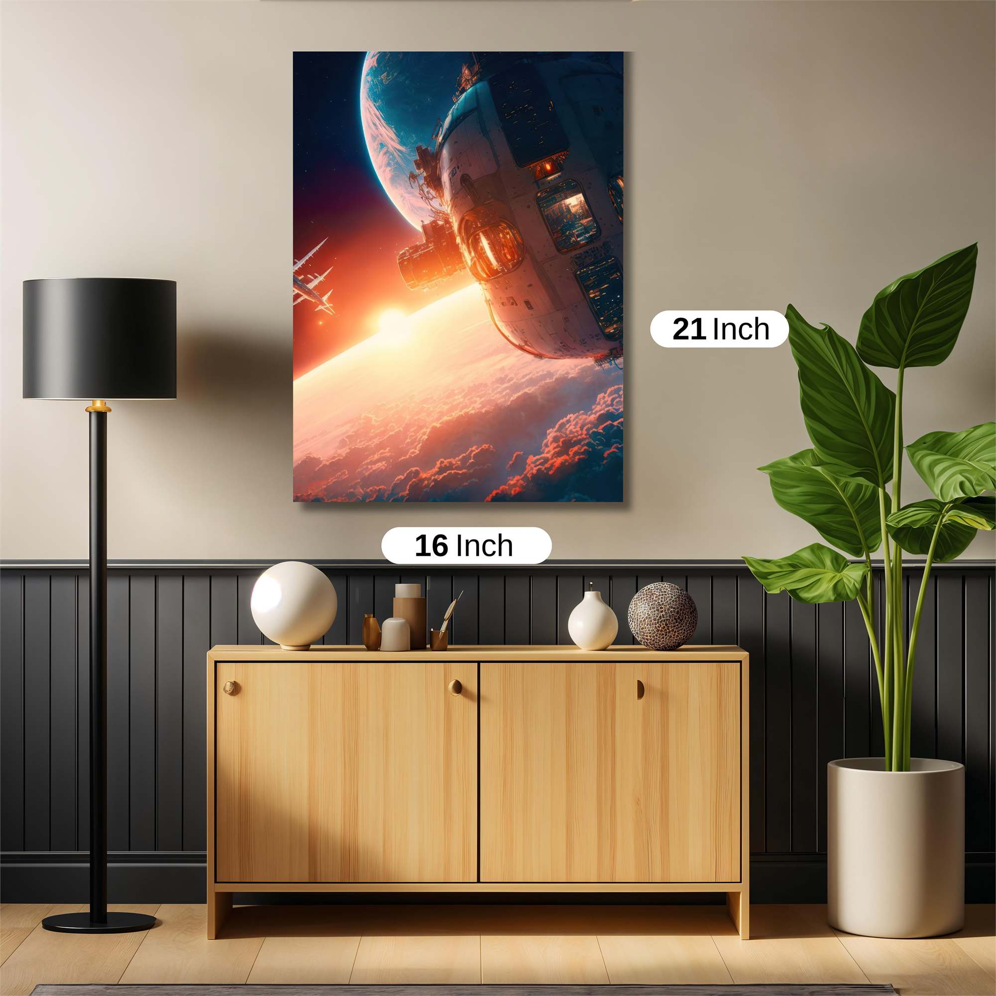 Space Odyssey Safe Wall Magnetic / M