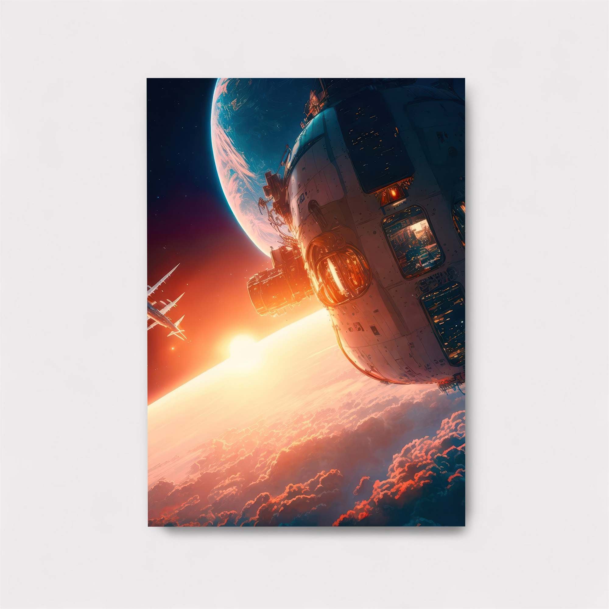 Space Odyssey Safe Wall Magnetic / M