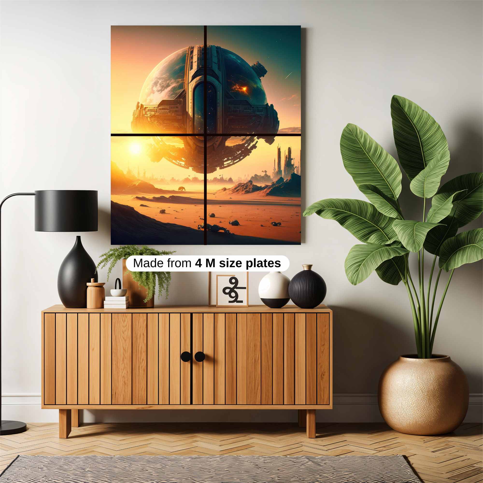 Sphere Dawn Safe Wall Magnetic / M