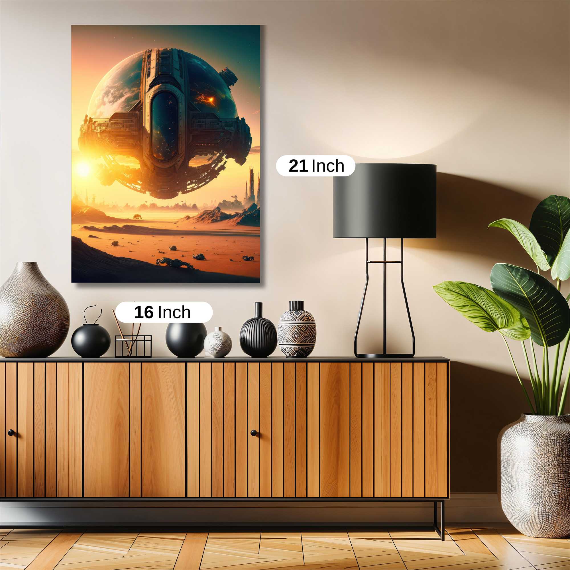 Sphere Dawn Safe Wall Magnetic / M