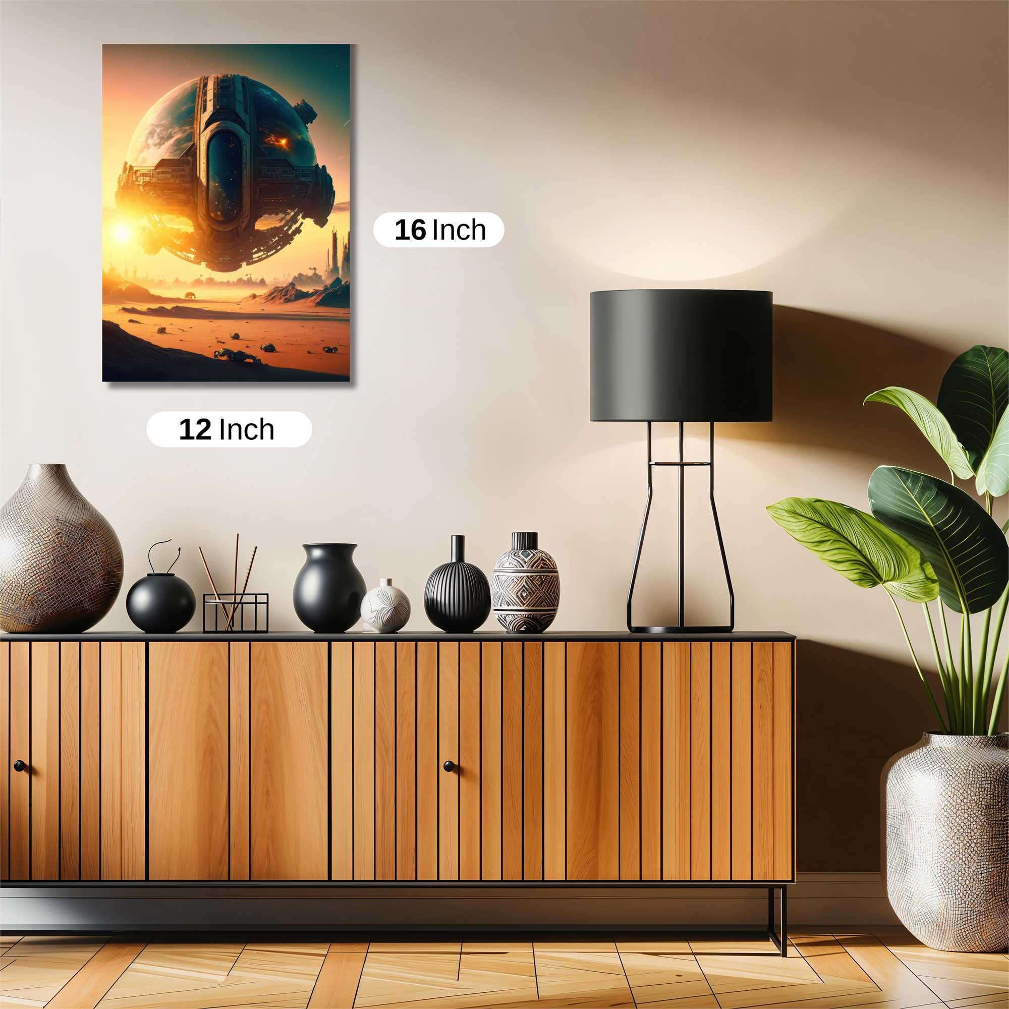 Sphere Dawn Safe Wall Magnetic / M