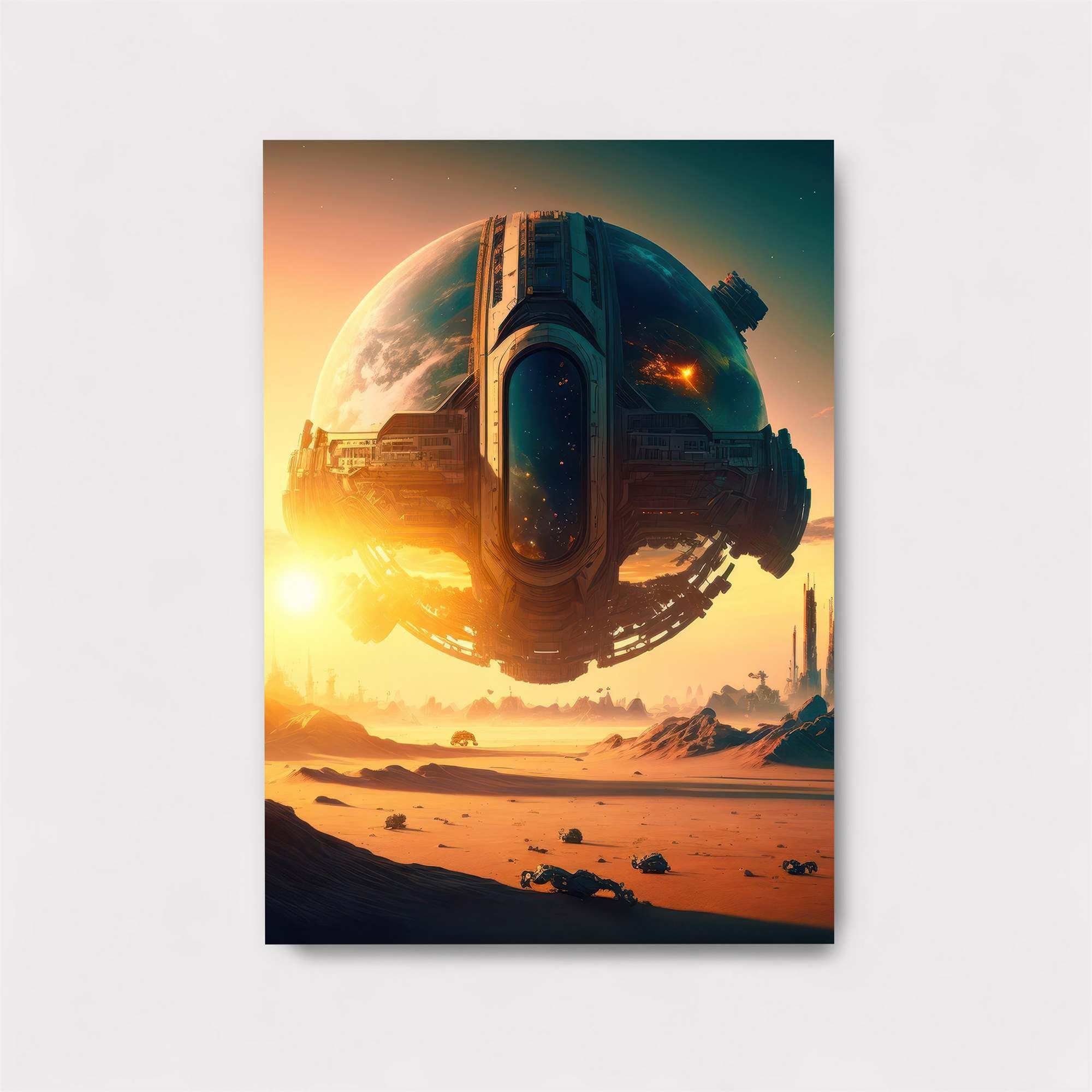 Sphere Dawn Safe Wall Magnetic / M