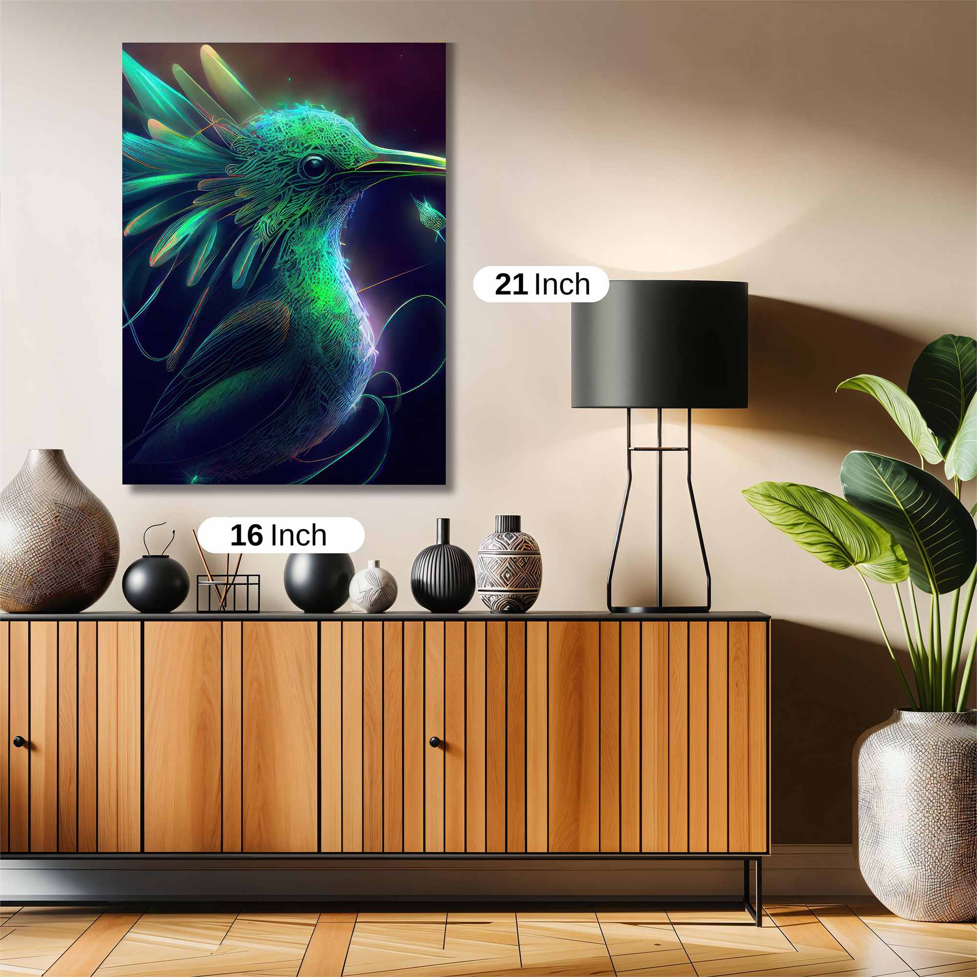 Mystic Aura Safe Wall Magnetic / M
