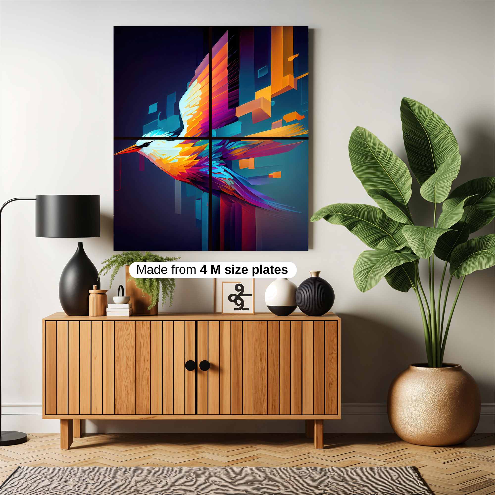 Butterfly Dream Safe Wall Magnetic / M