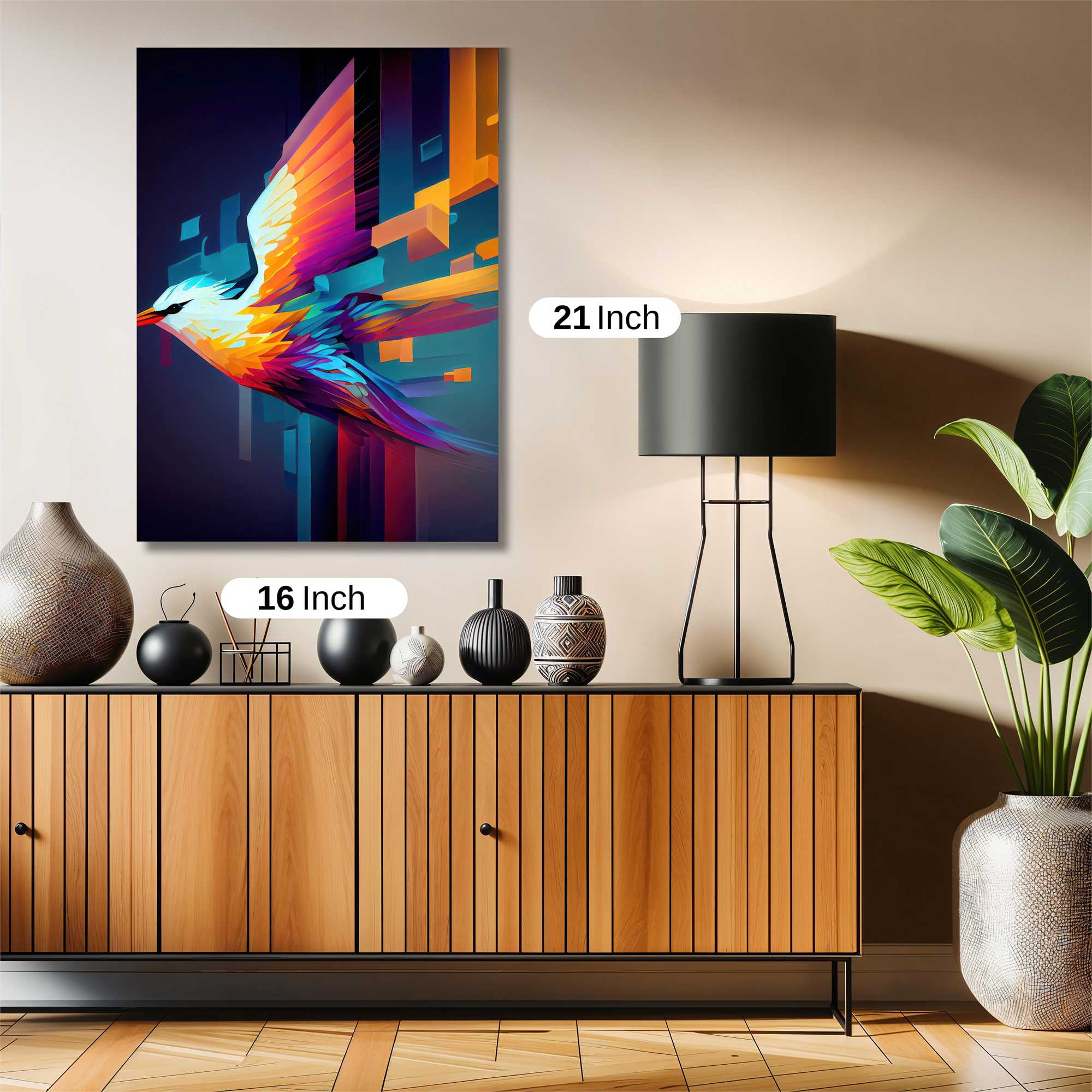 Butterfly Dream Safe Wall Magnetic / M