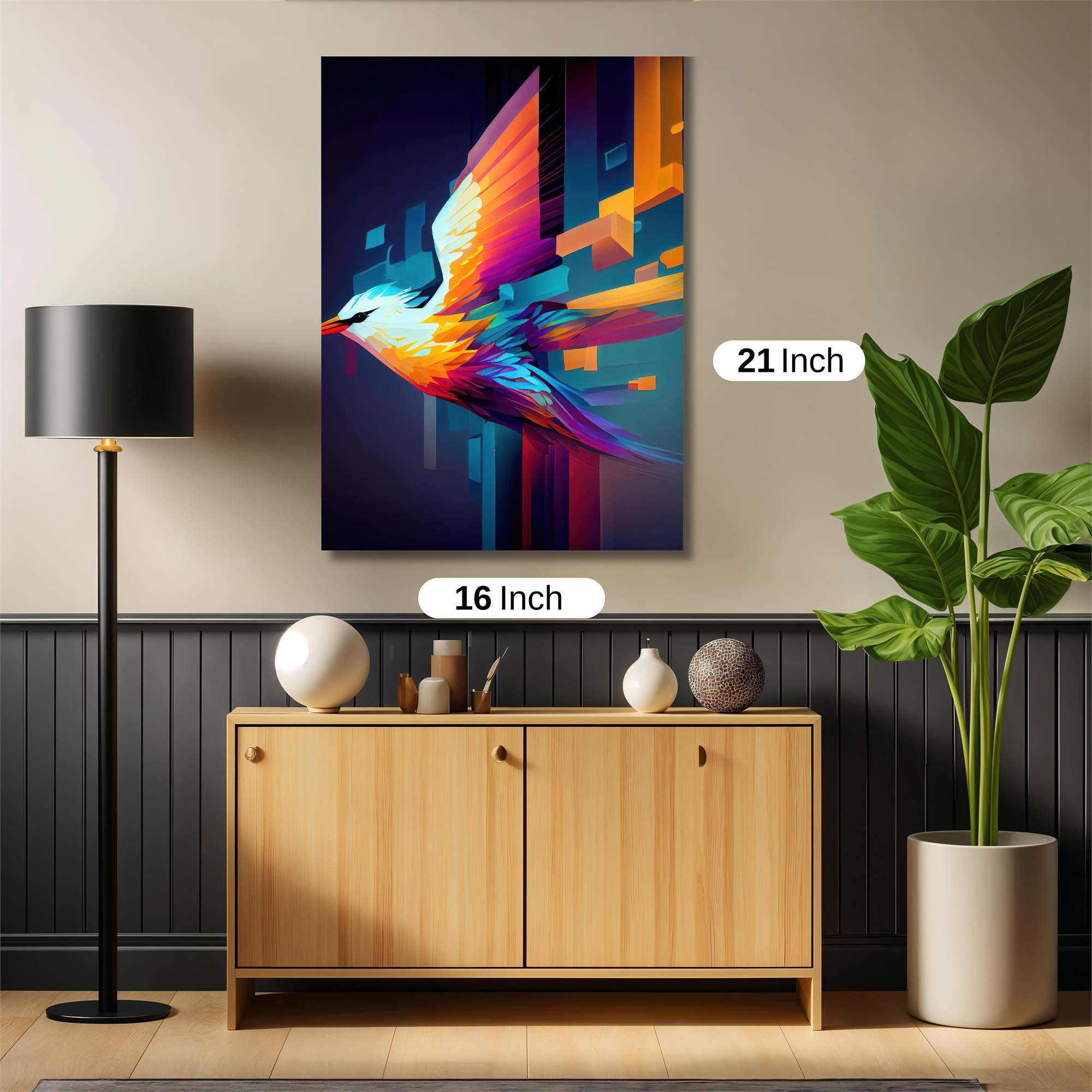 Butterfly Dream Safe Wall Magnetic / M