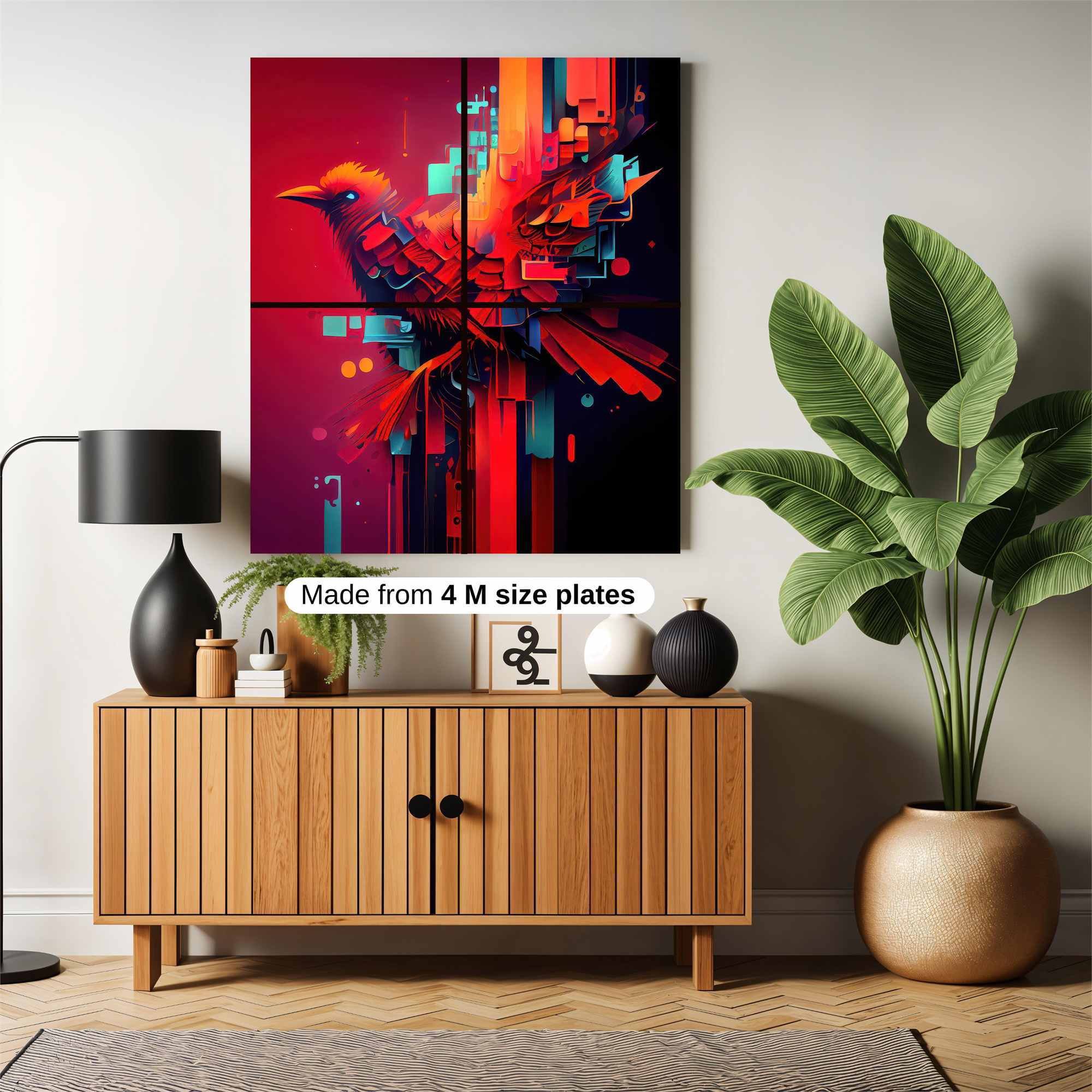 Elf Enigma Safe Wall Magnetic / M