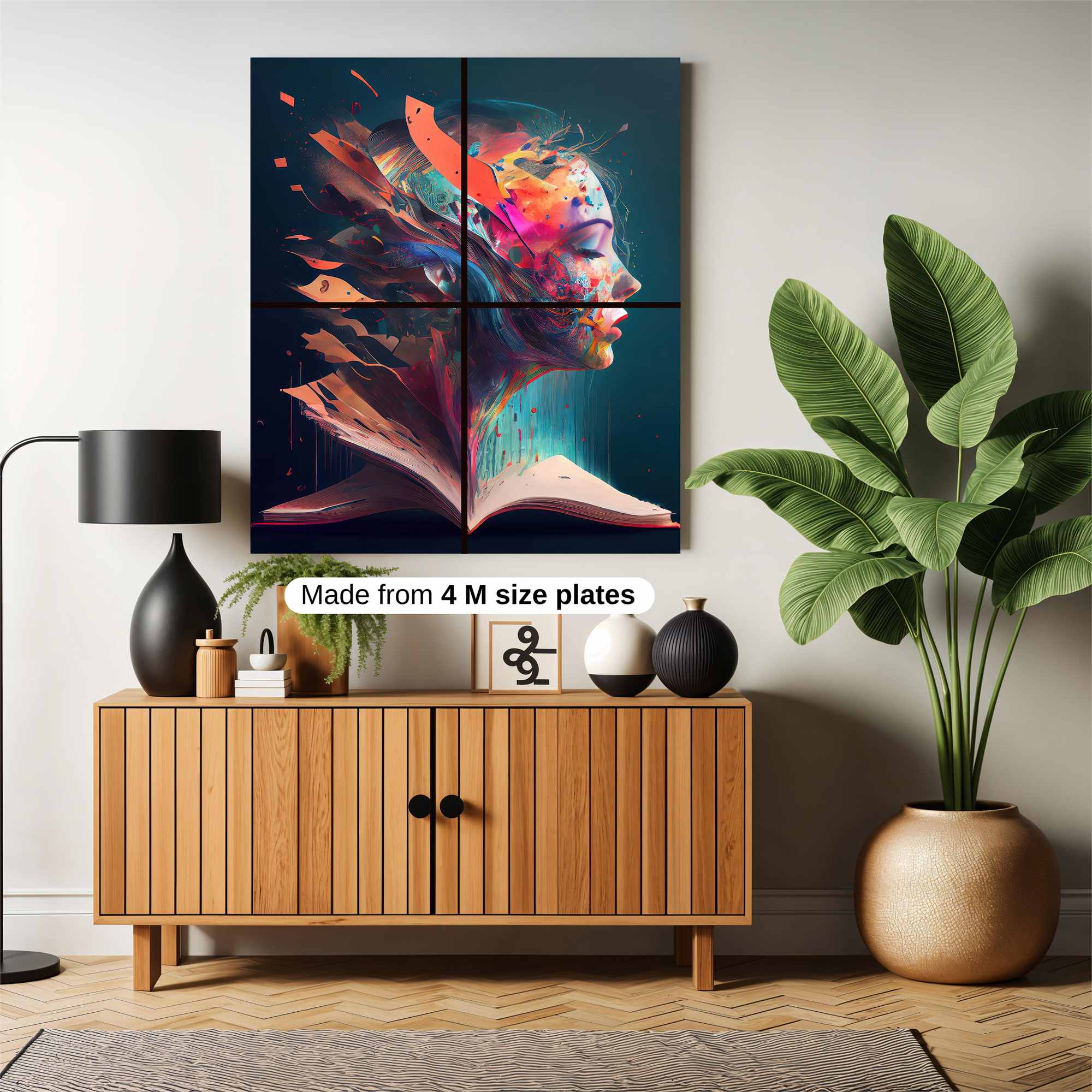 Batman Regal Safe Wall Magnetic / M