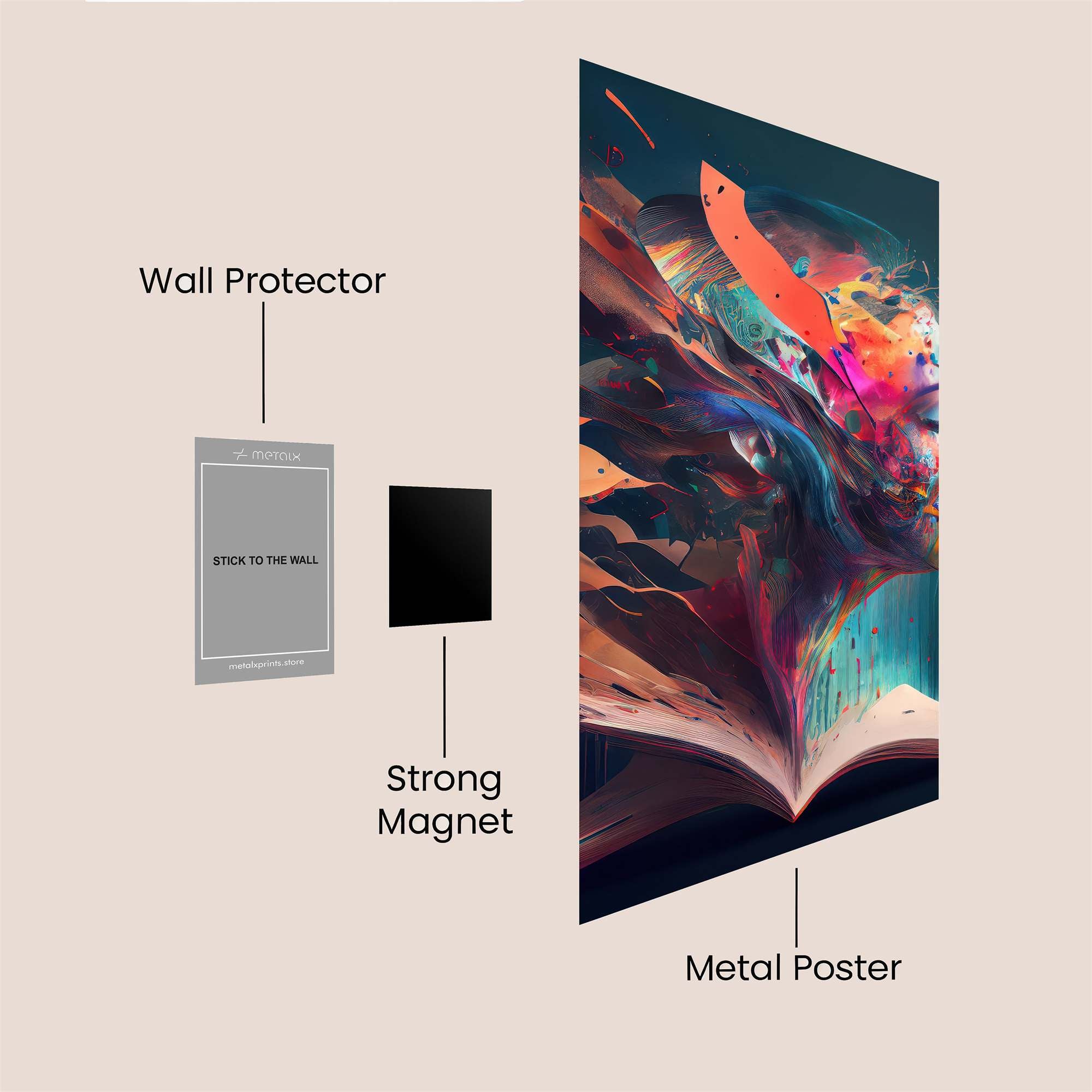 Batman Regal Safe Wall Magnetic / M