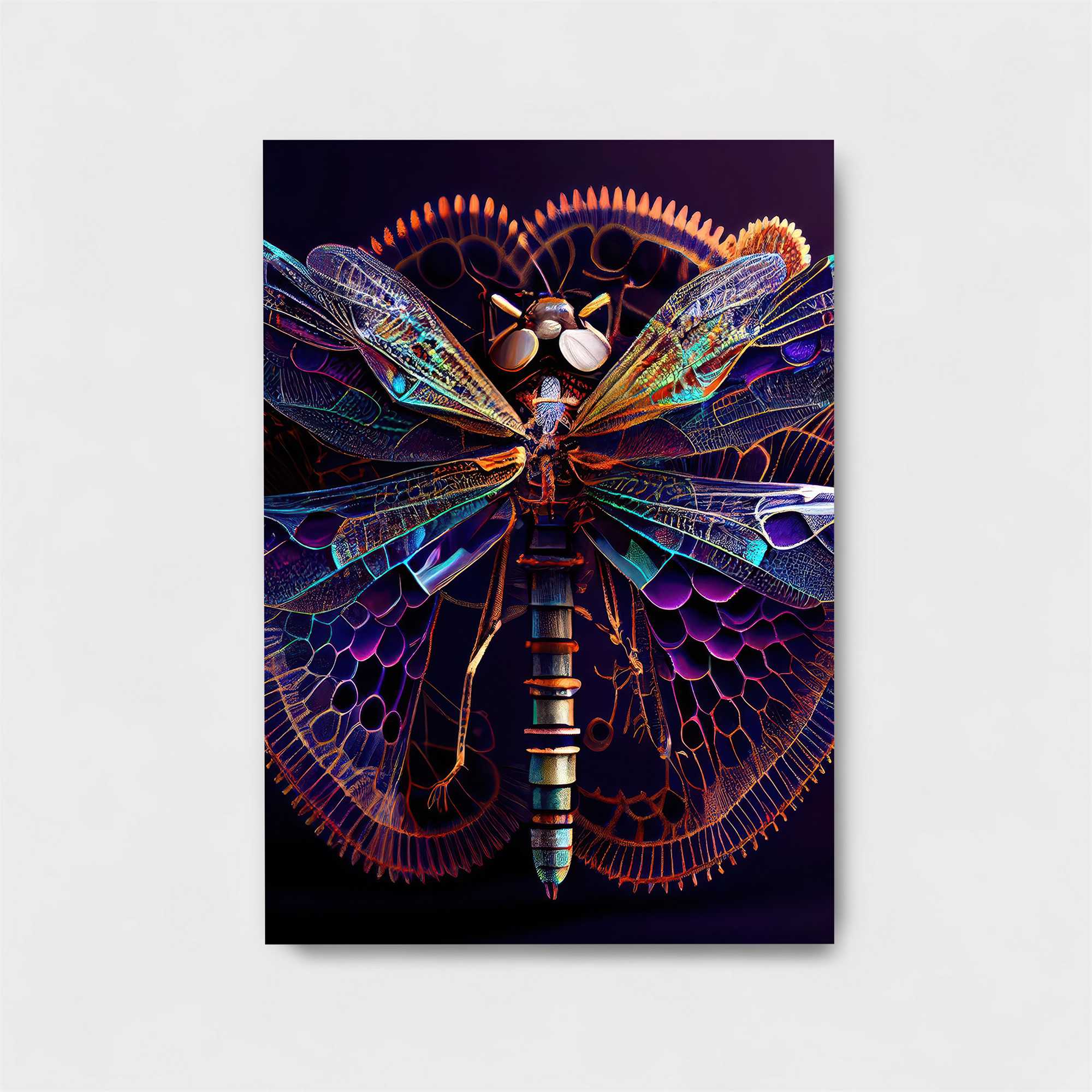 Dragonfly Dream Safe Wall Magnetic / M