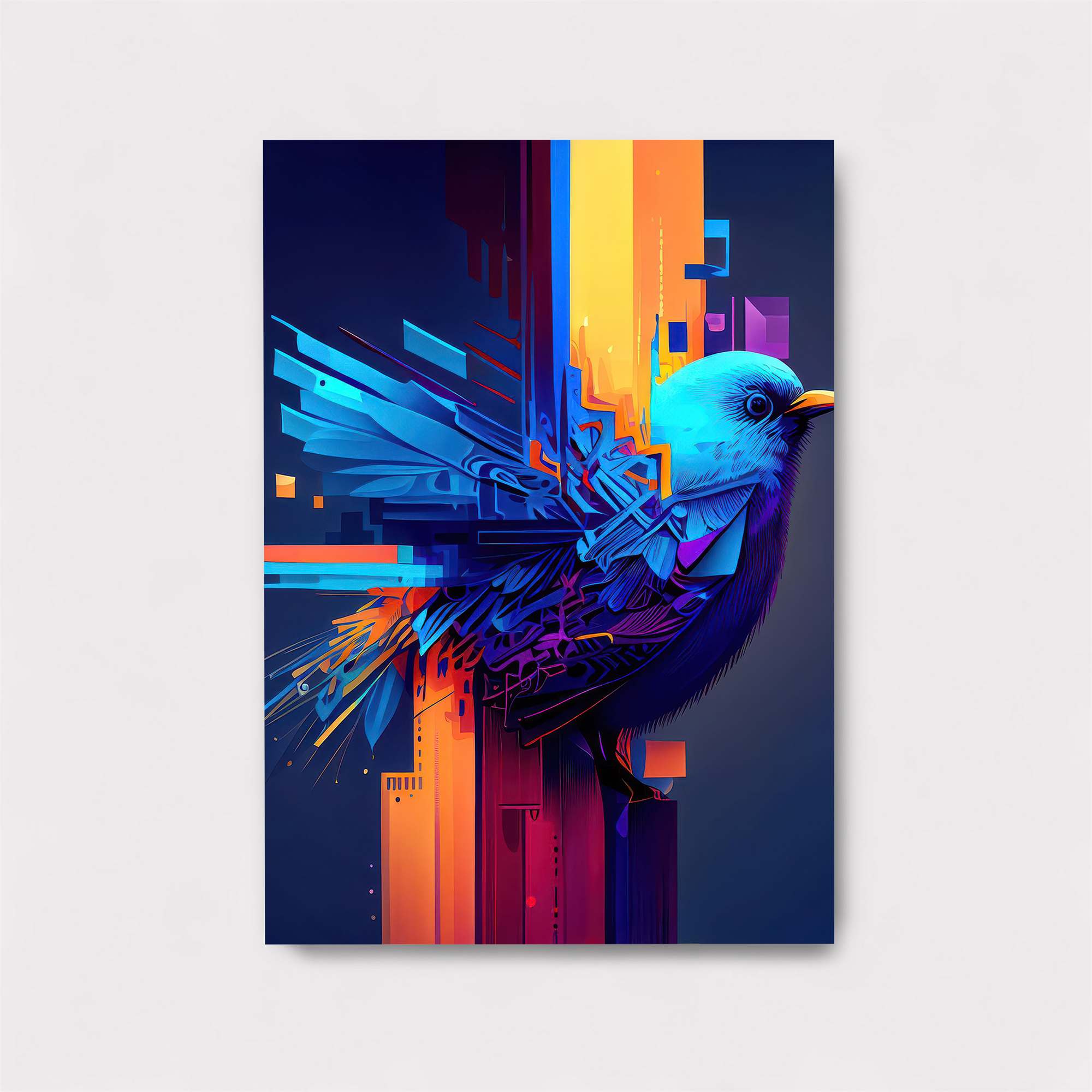 Digital Serenity Safe Wall Magnetic / M