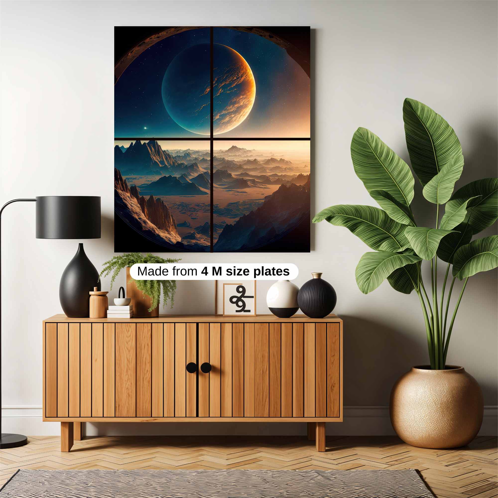 Jupiter Serene Safe Wall Magnetic / M