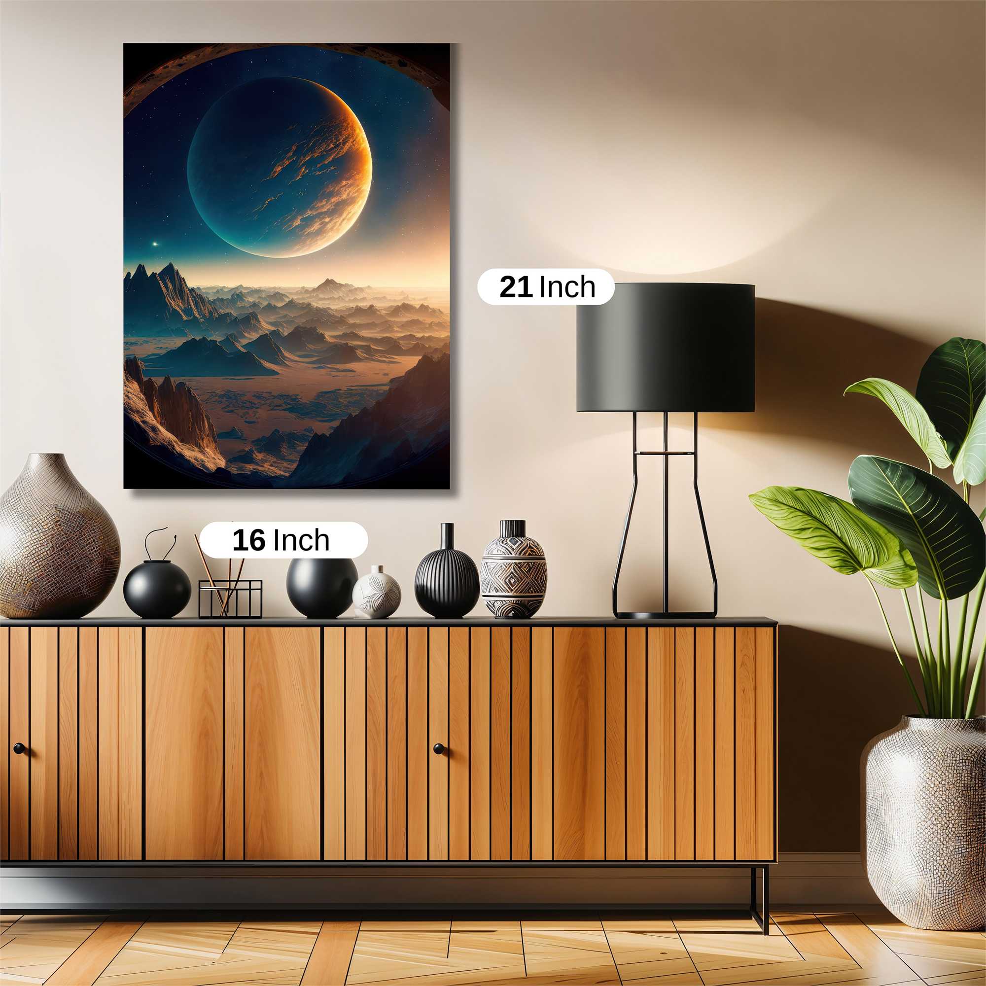 Jupiter Serene Safe Wall Magnetic / M