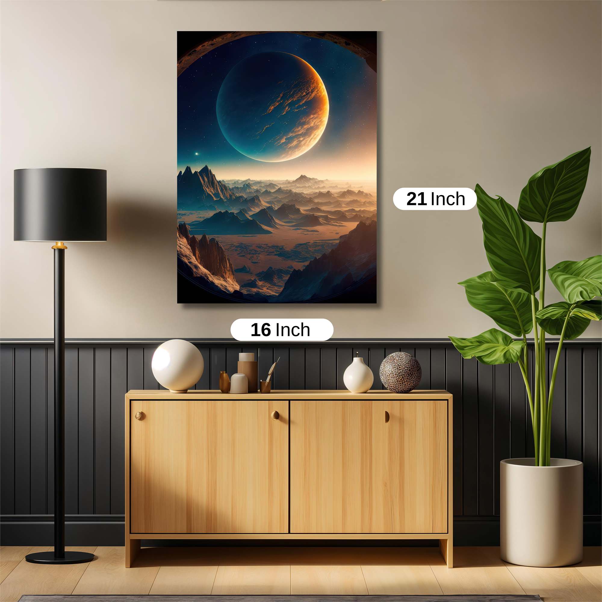 Jupiter Serene Safe Wall Magnetic / M