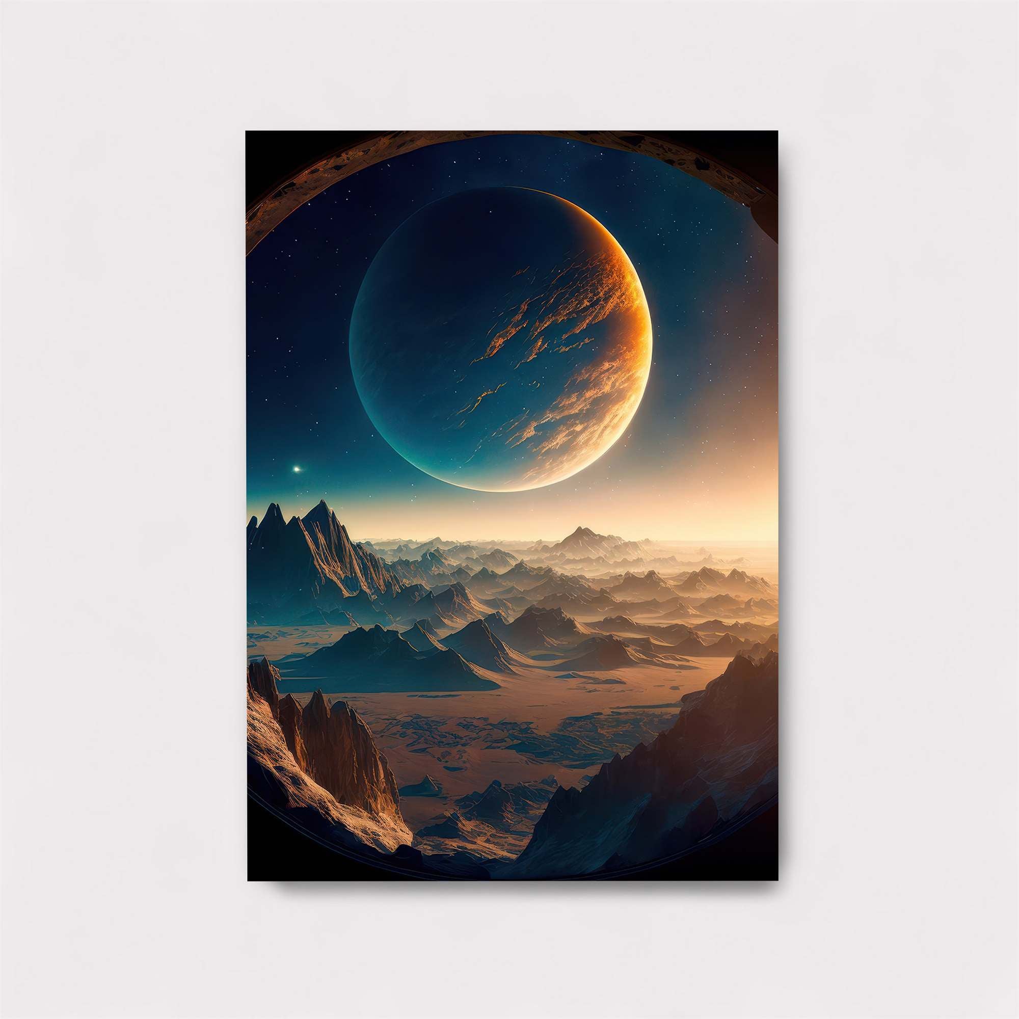 Jupiter Serene Safe Wall Magnetic / M