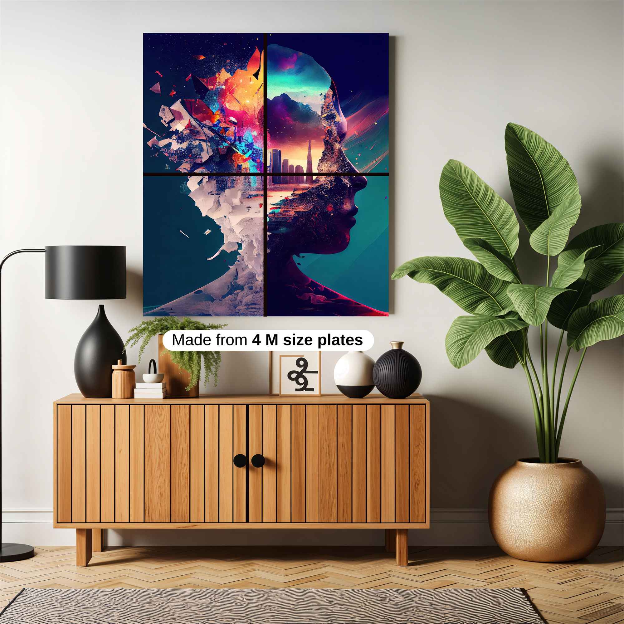 Mindscape Odyssey Safe Wall Magnetic / M