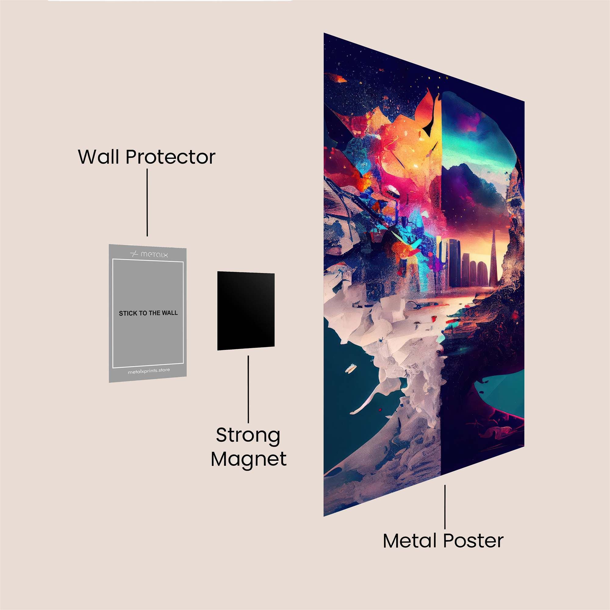 Mindscape Odyssey Safe Wall Magnetic / M