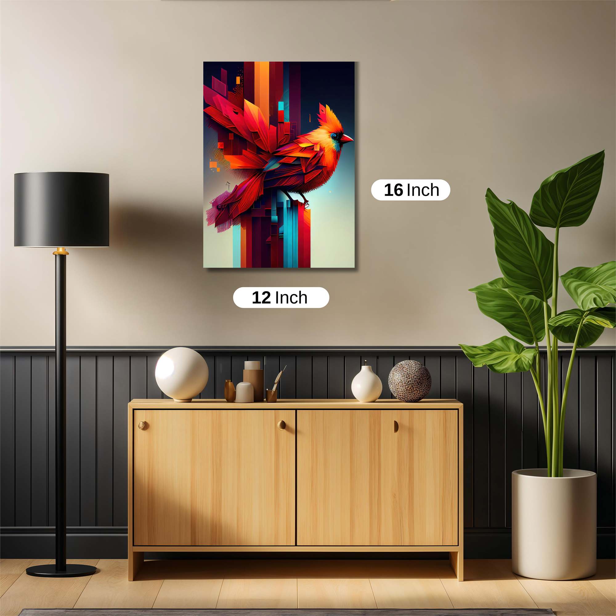 Dragon Duel Safe Wall Magnetic / M