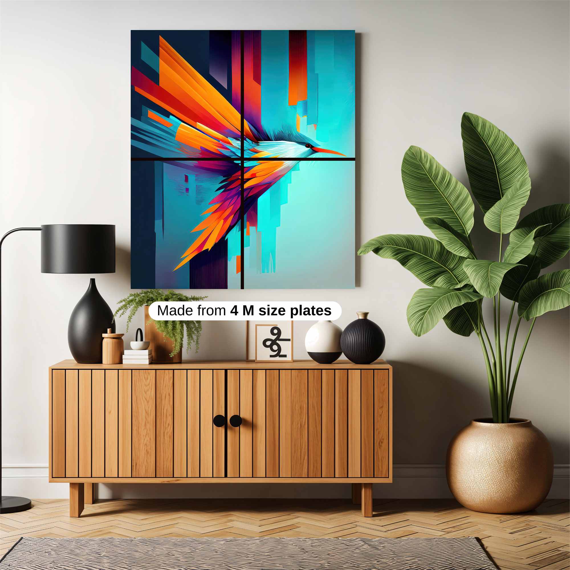 Vibrant Flight Safe Wall Magnetic / M