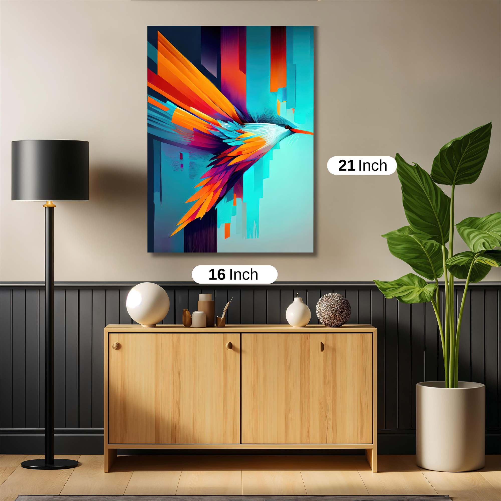 Vibrant Flight Safe Wall Magnetic / M