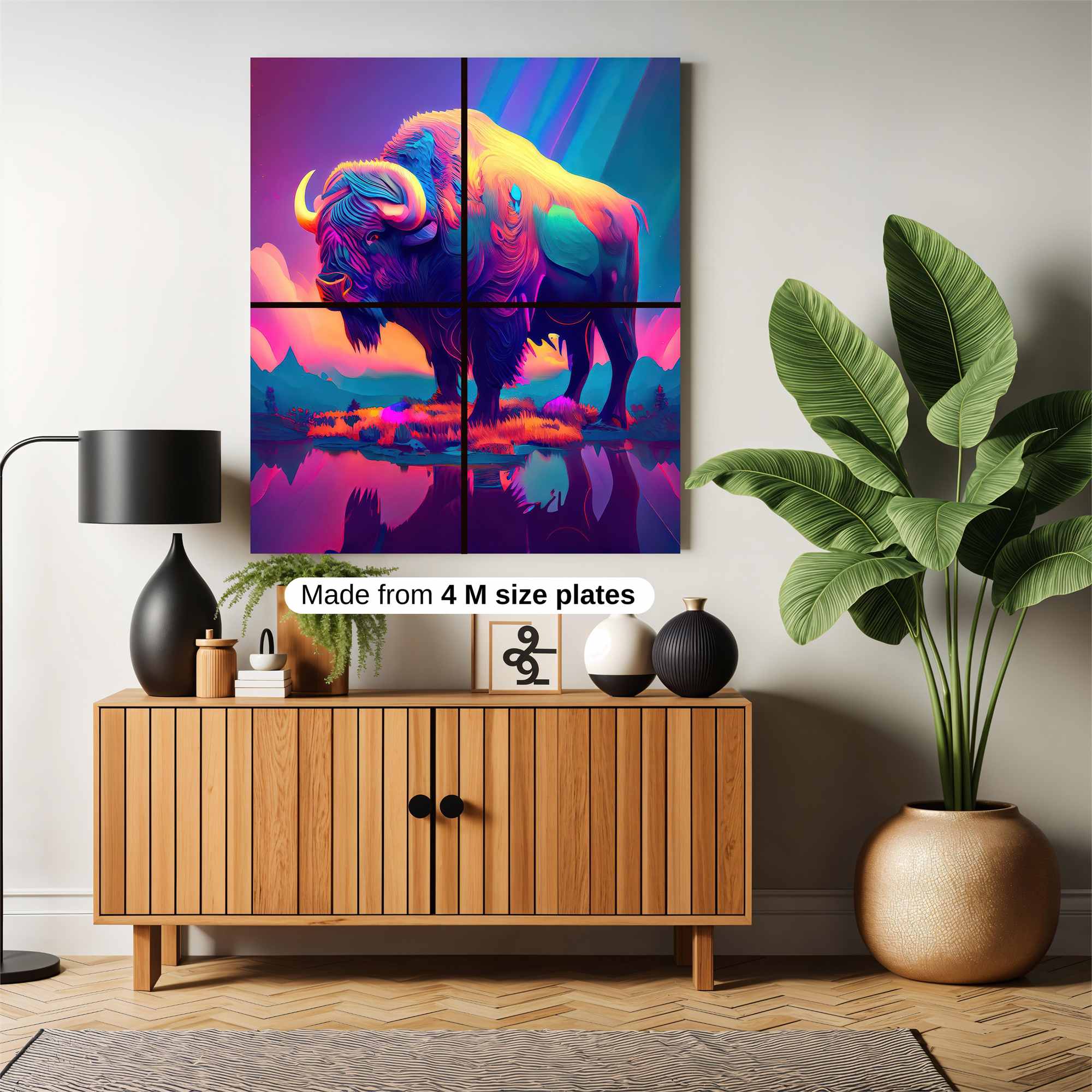 Bison Radiance Safe Wall Magnetic / M