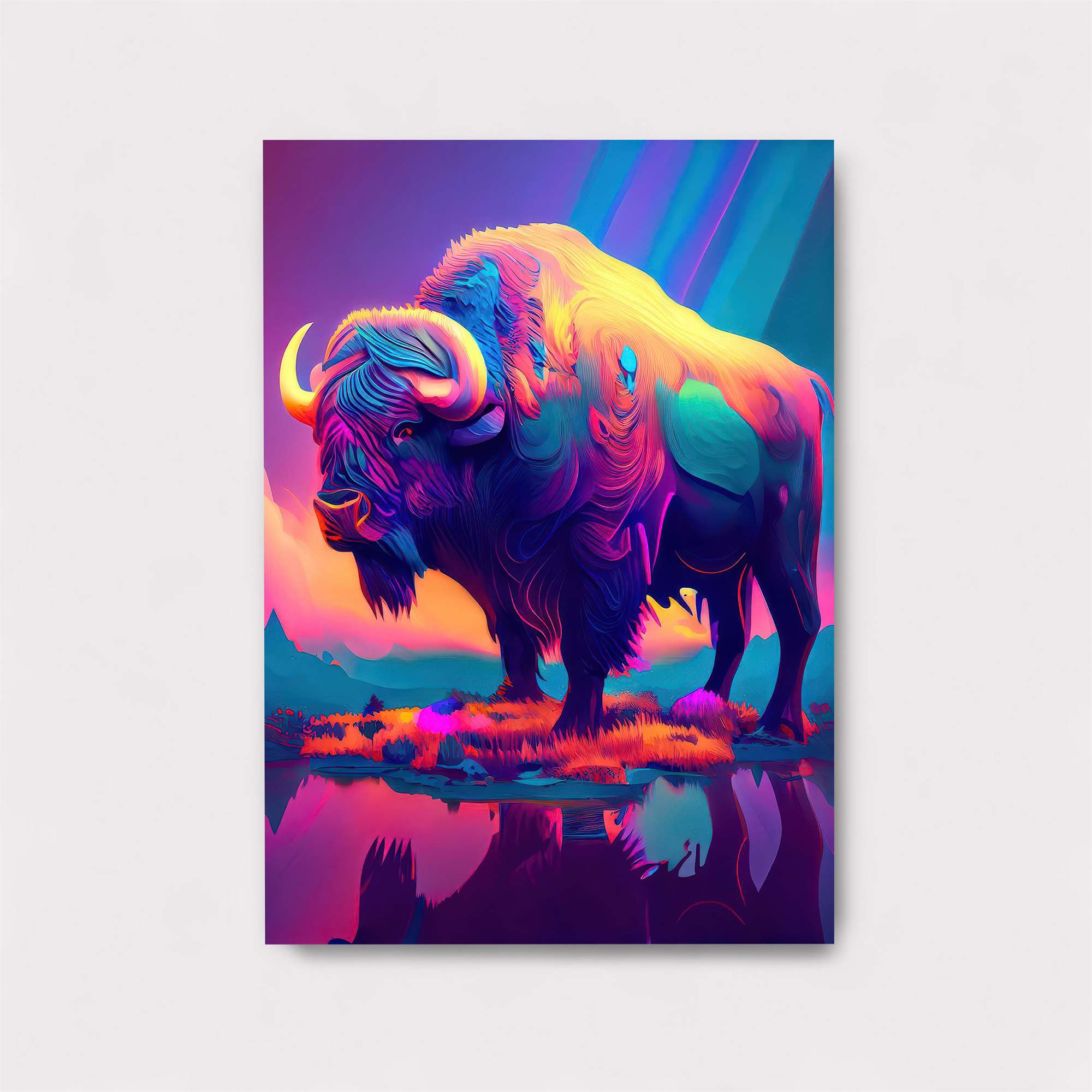 Bison Radiance Safe Wall Magnetic / M