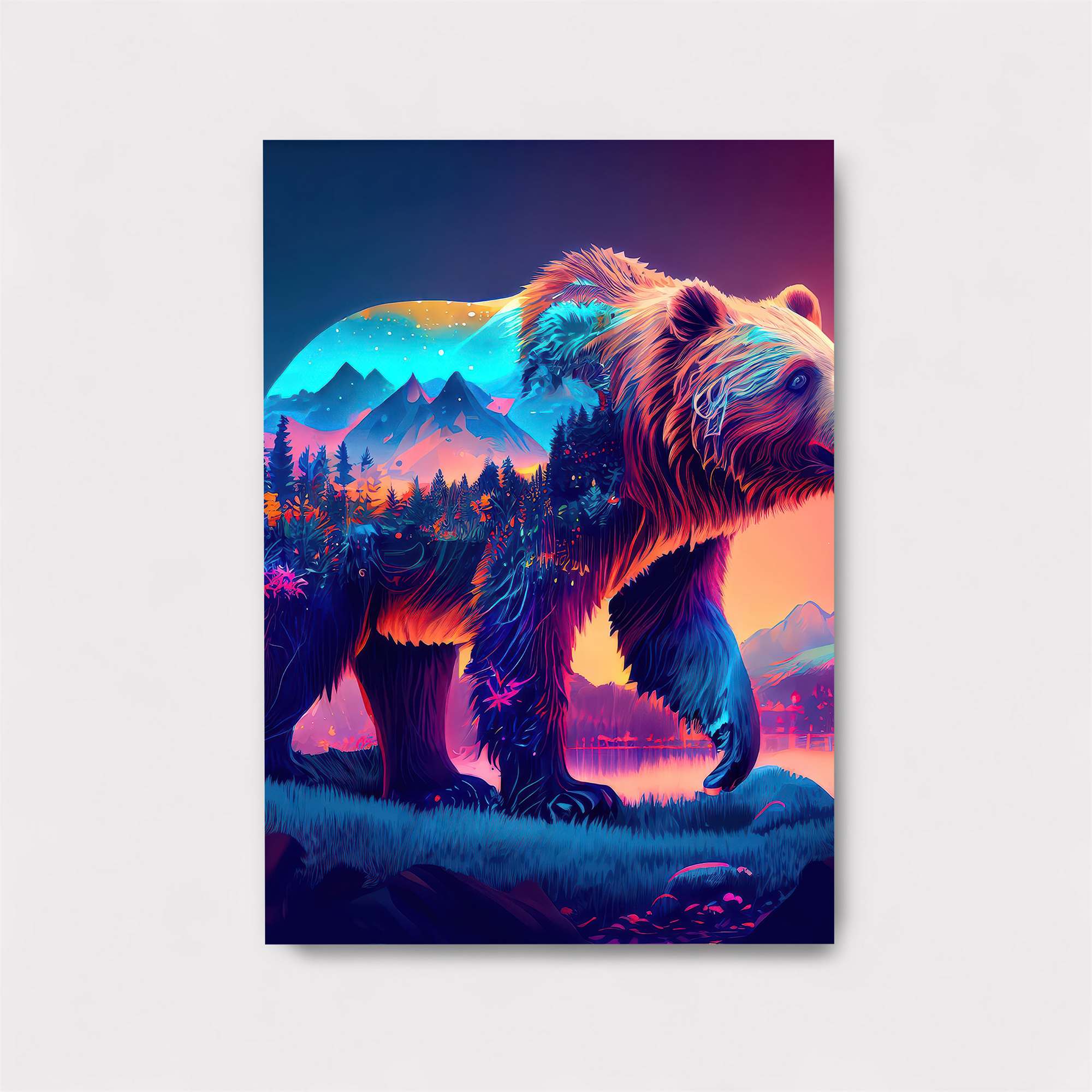 Nature's Dream Safe Wall Magnetic / M