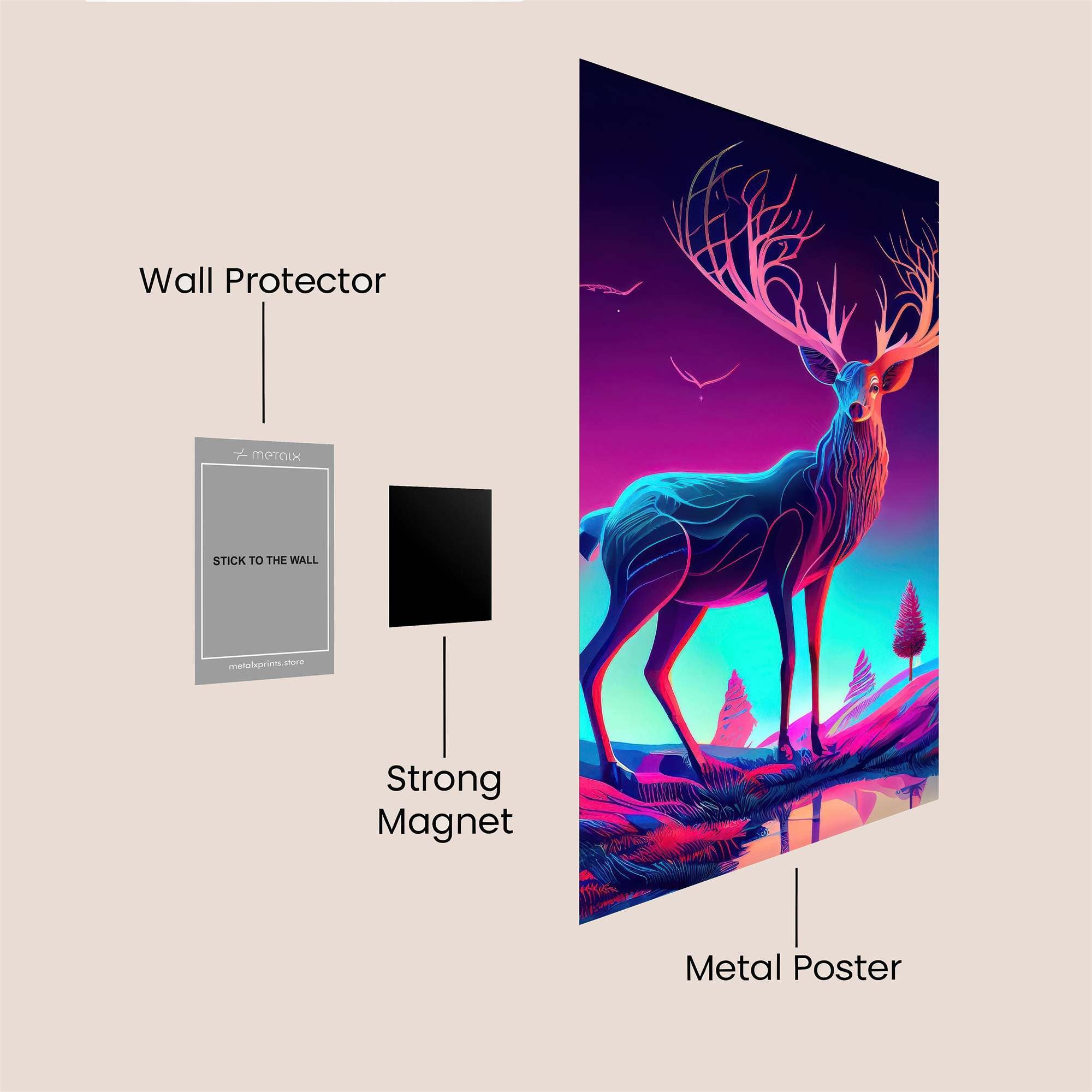 Mystic Enigma Safe Wall Magnetic / M