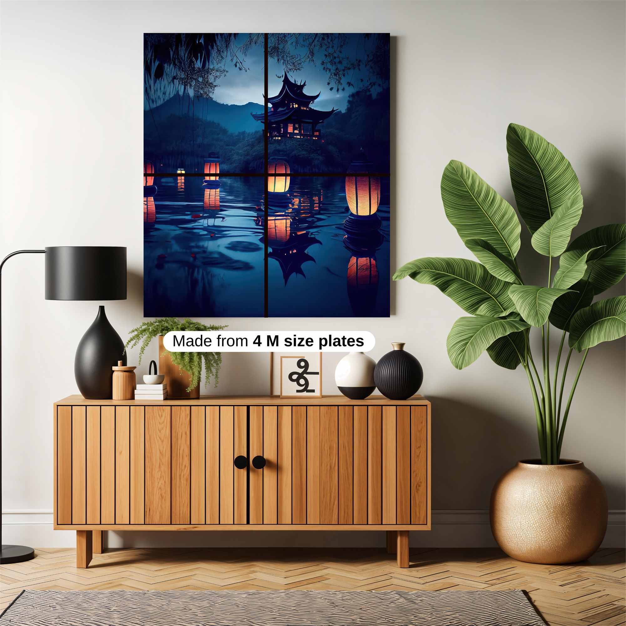 Cafe Serenity Safe Wall Magnetic / M