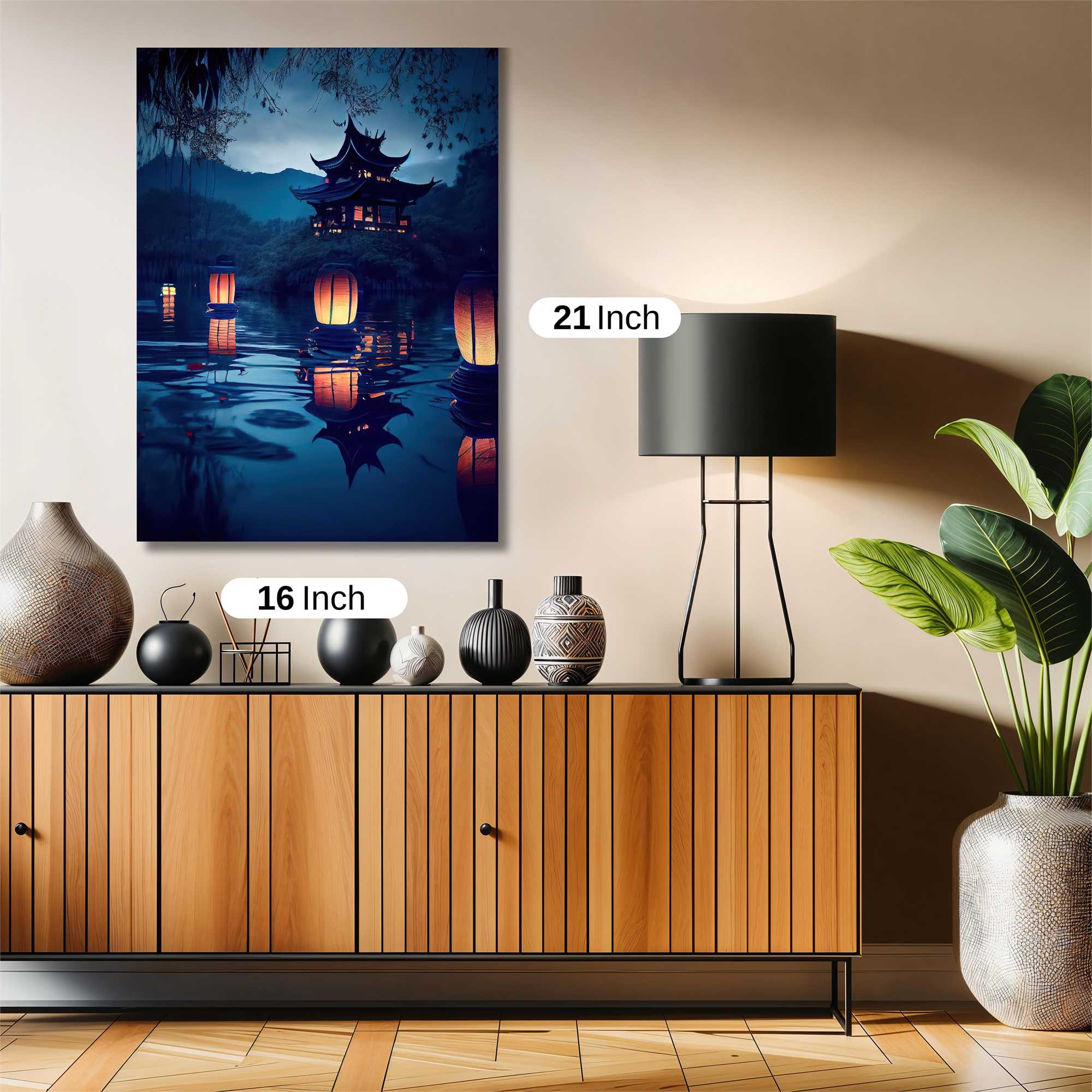 Cafe Serenity Safe Wall Magnetic / M