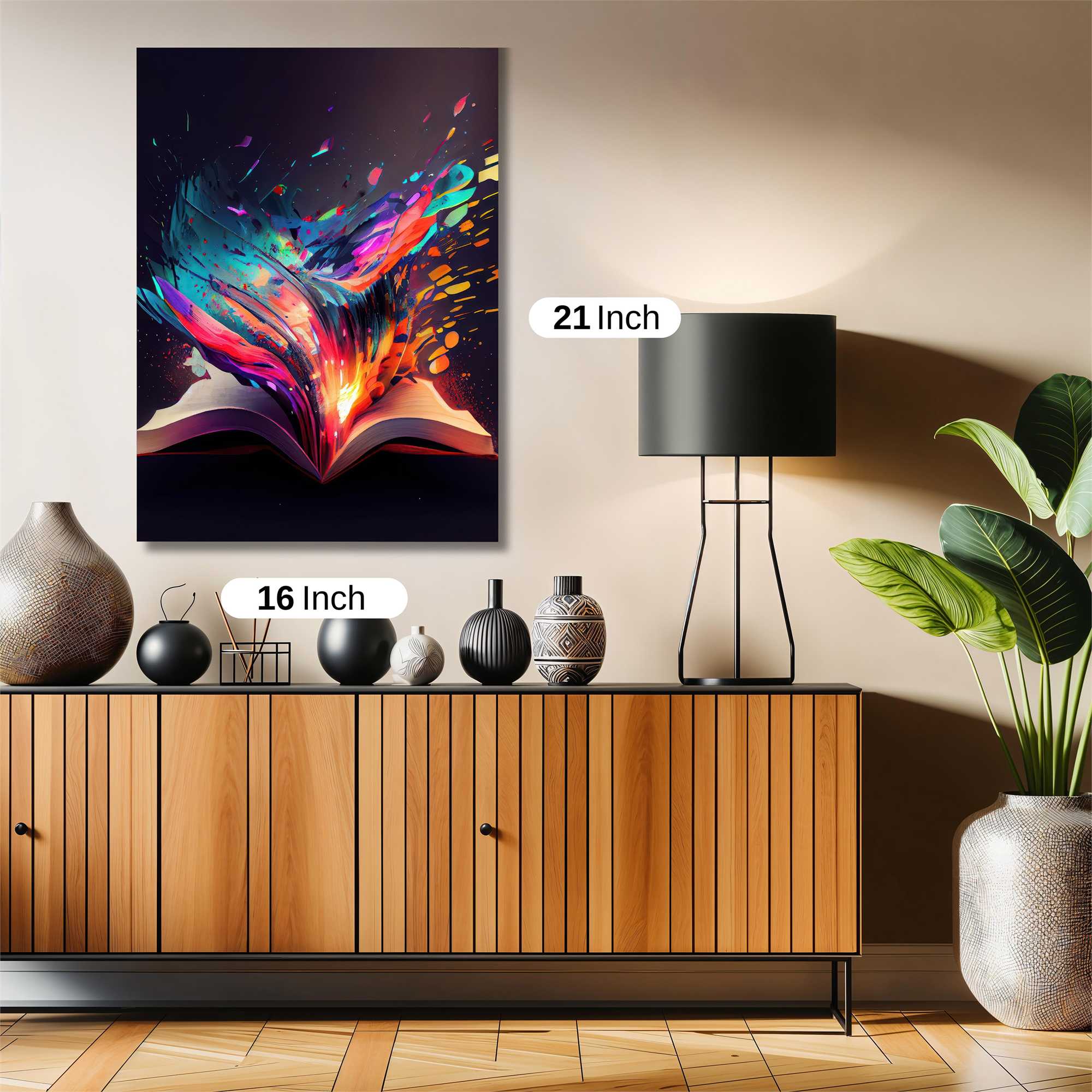 Tiger Fierce Safe Wall Magnetic / M